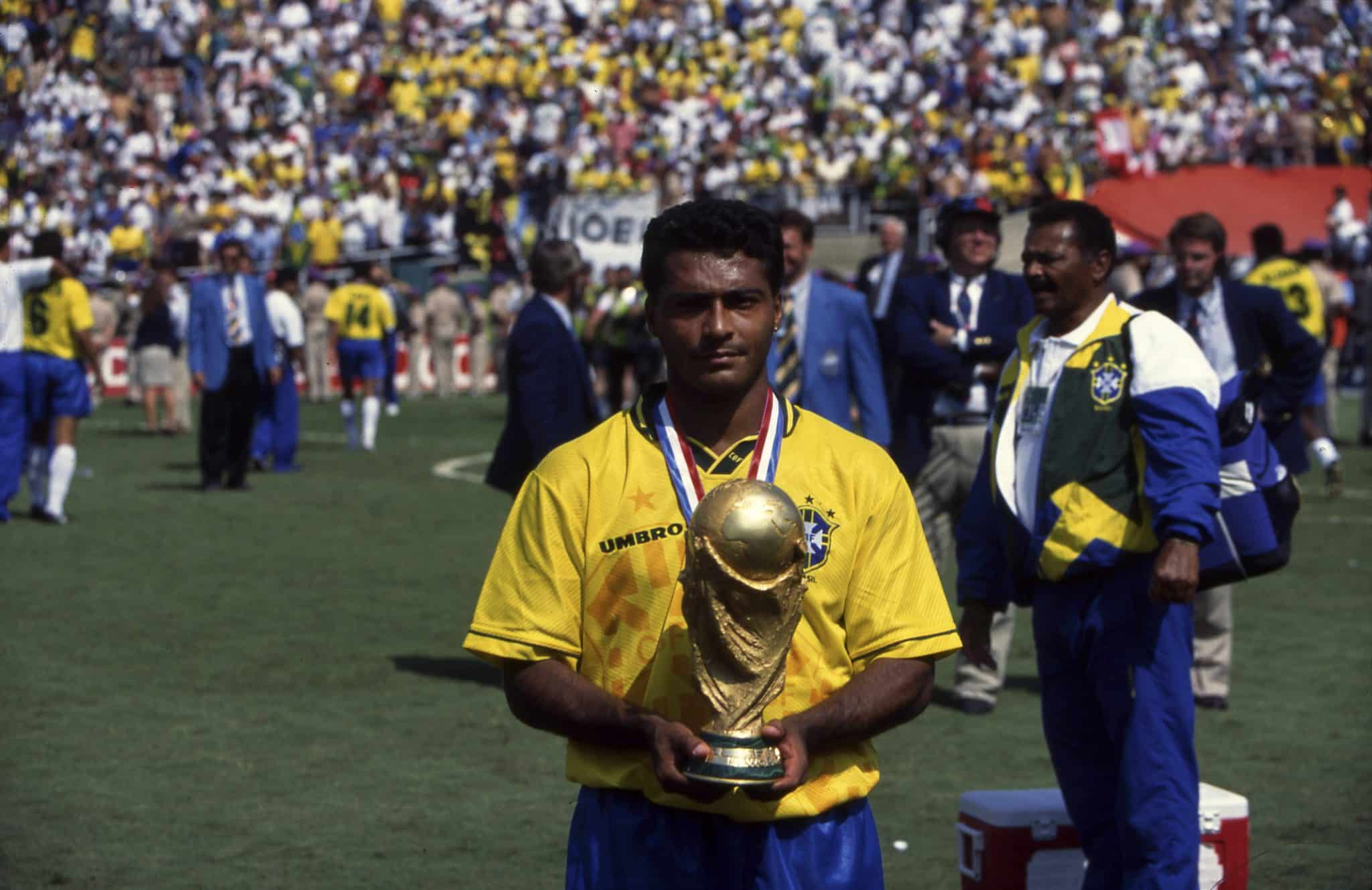 Rom&aacute;rio foi o cara do Tetra