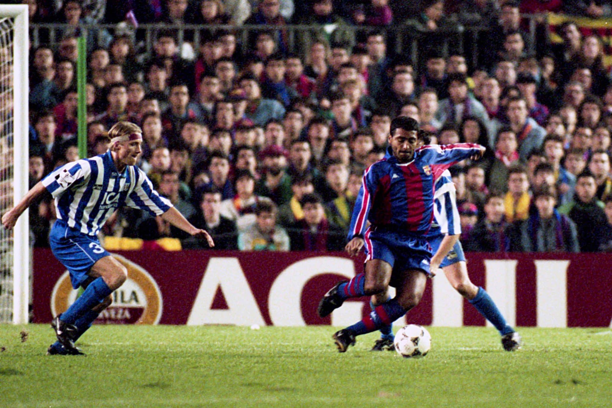 Foto: (IconSport) - Rom&aacute;rio pelo Barcelona