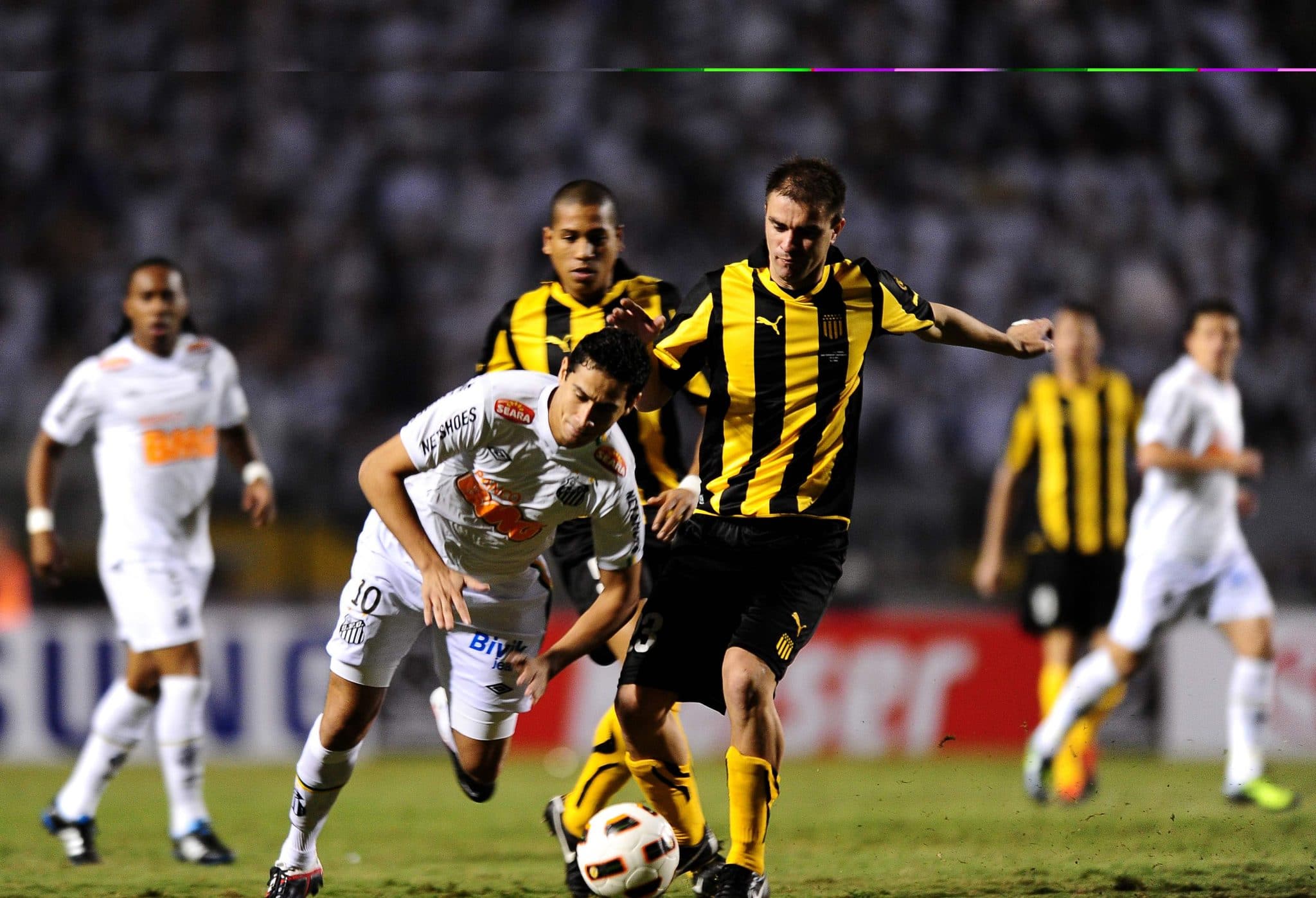 Ganso - Santos e Pe&ntilde;arol - Libertadores 2011