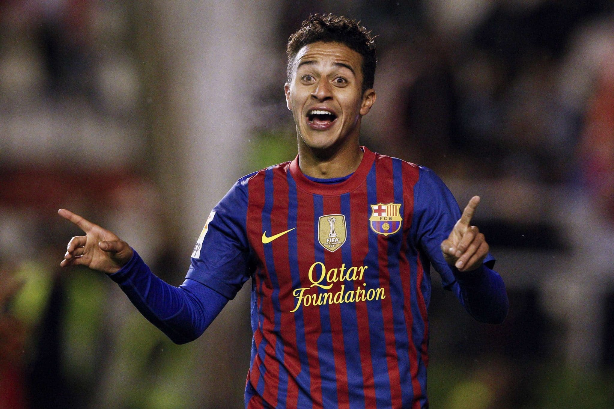 Thiago Alc&acirc;ntara Barcelona