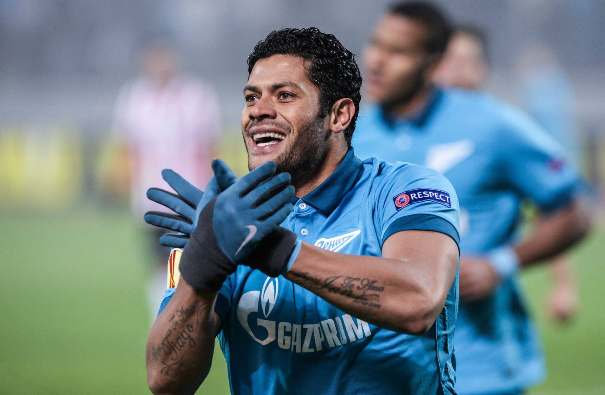 Hulk em a&ccedil;&atilde;o pelo Zenit