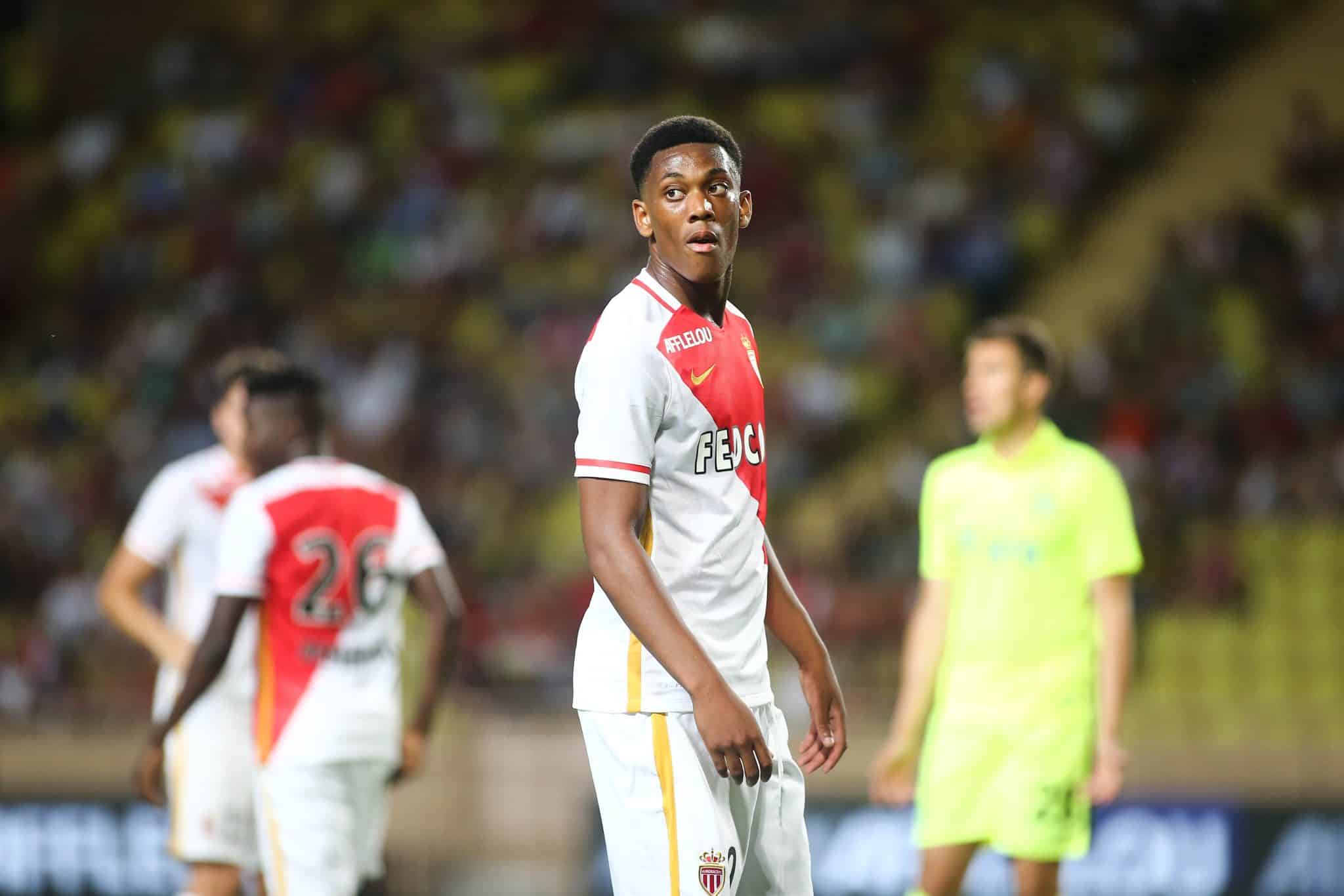 Anthony Martial em a&ccedil;&atilde;o pelo Monaco, em 2015. Foto: Icon Sport