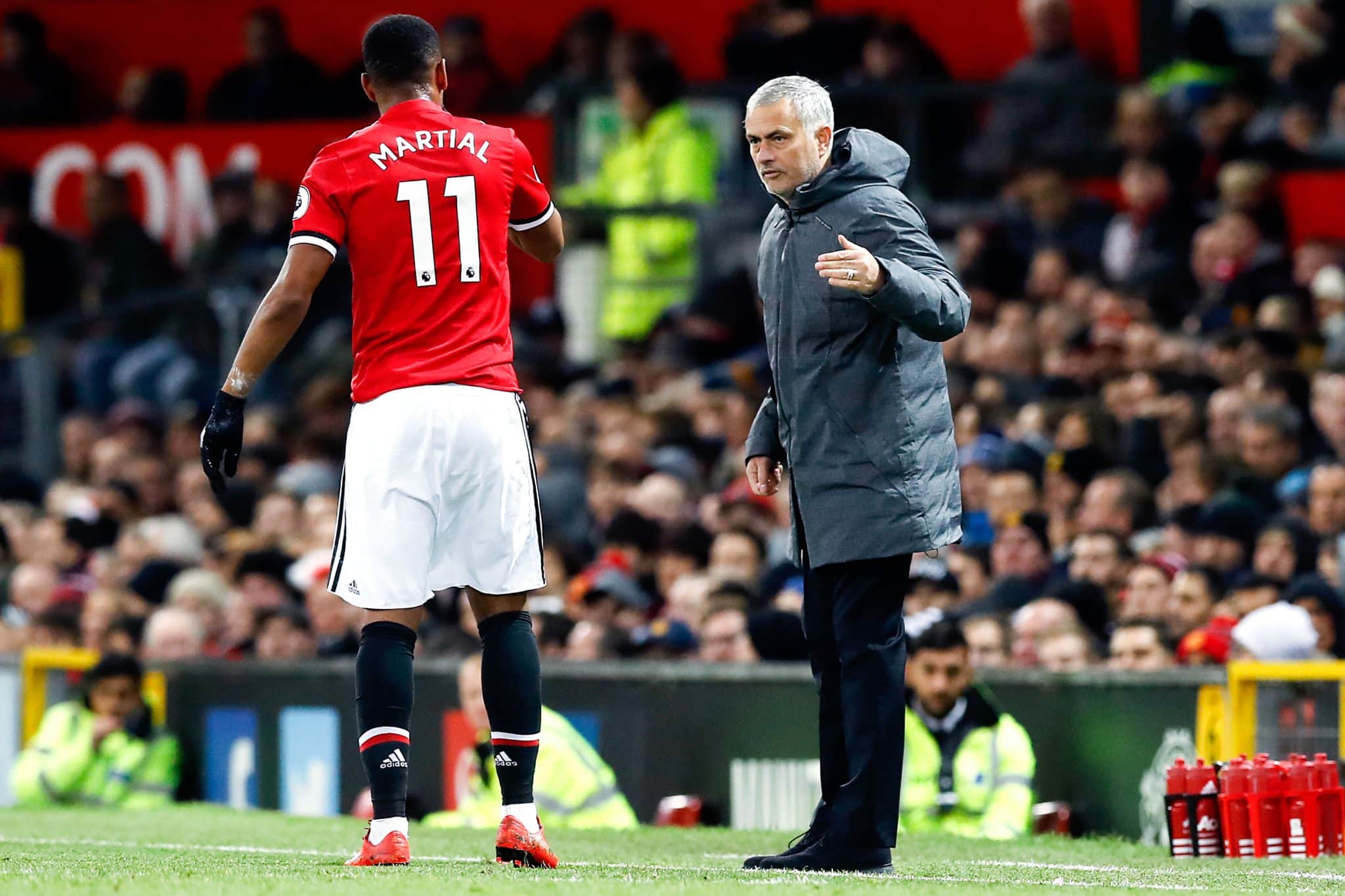 Com Mourinho no United, Martial perdeu espa&ccedil;o entre os titulares. Foto: Icon Sport