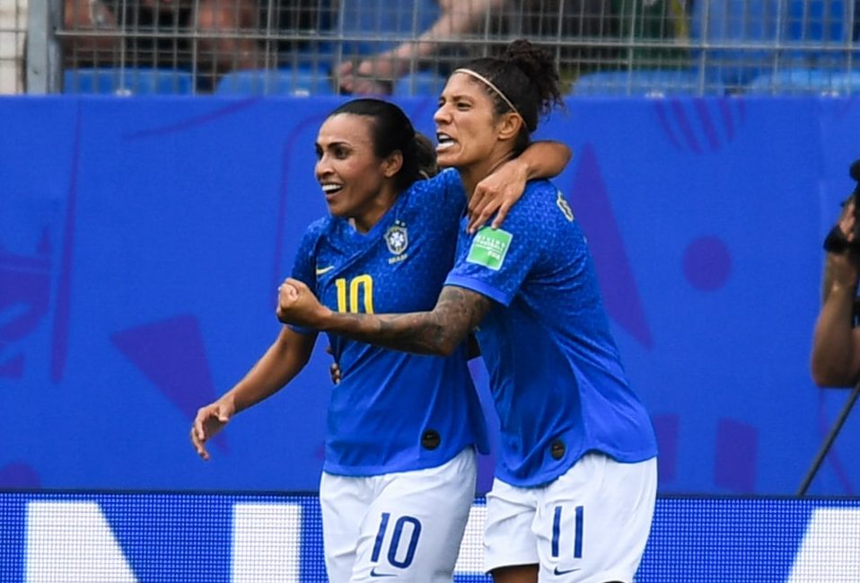 Olimp&iacute;adas: Brasileiras Cristiane e Marta dominam artilharia do futebol feminino