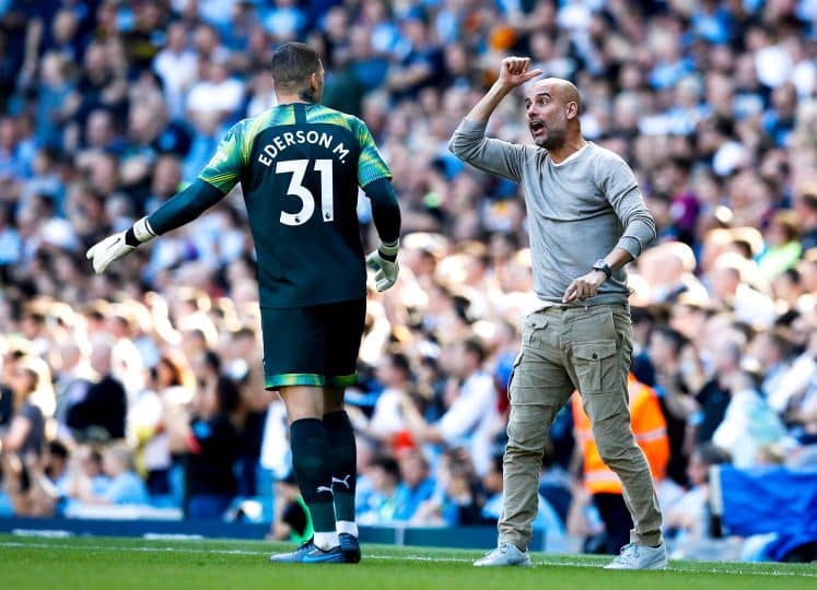 Guardiola dá ultimato a Ederson diante indefinição sobre saída do Manchester City
