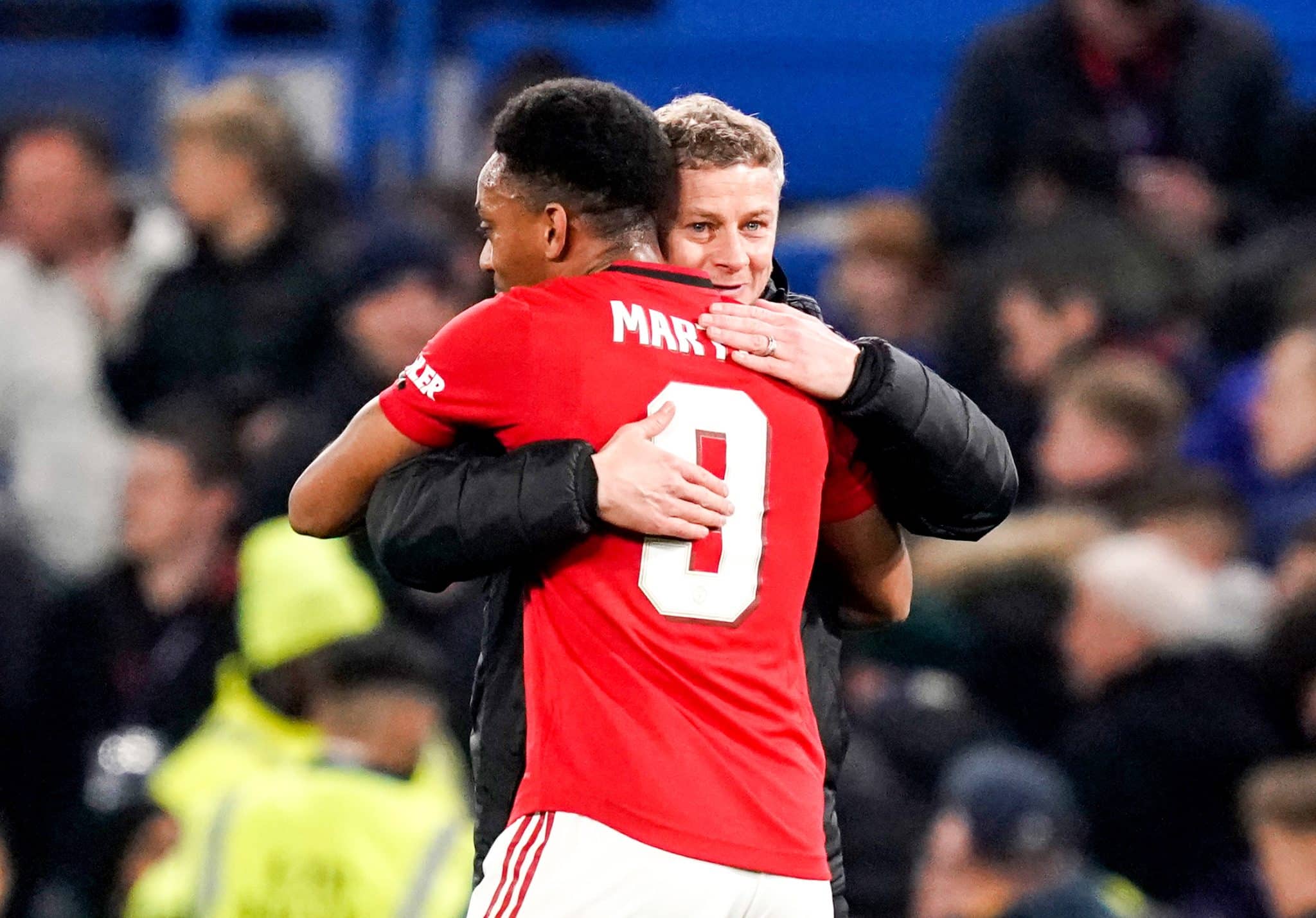 A chegada de Solskjaer trouxe de volta a confian&ccedil;a de Martial no United. Foto: Icon Sport