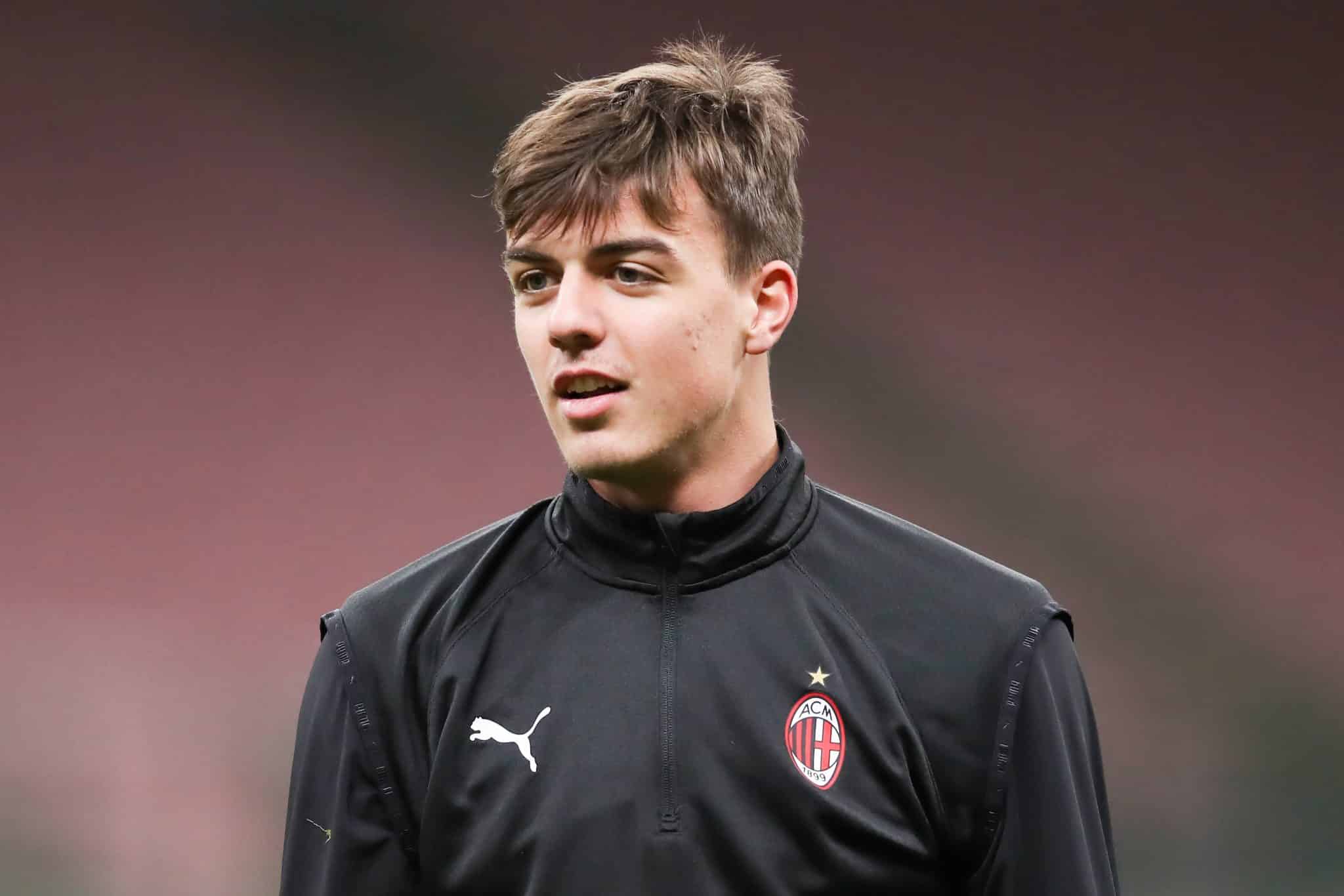 Criado na base do Milan, Daniel Maldini n&atilde;o encontrou seu espa&ccedil;o no clube e agora segue a carreira longe do San Siro. Foto: Icon Sport