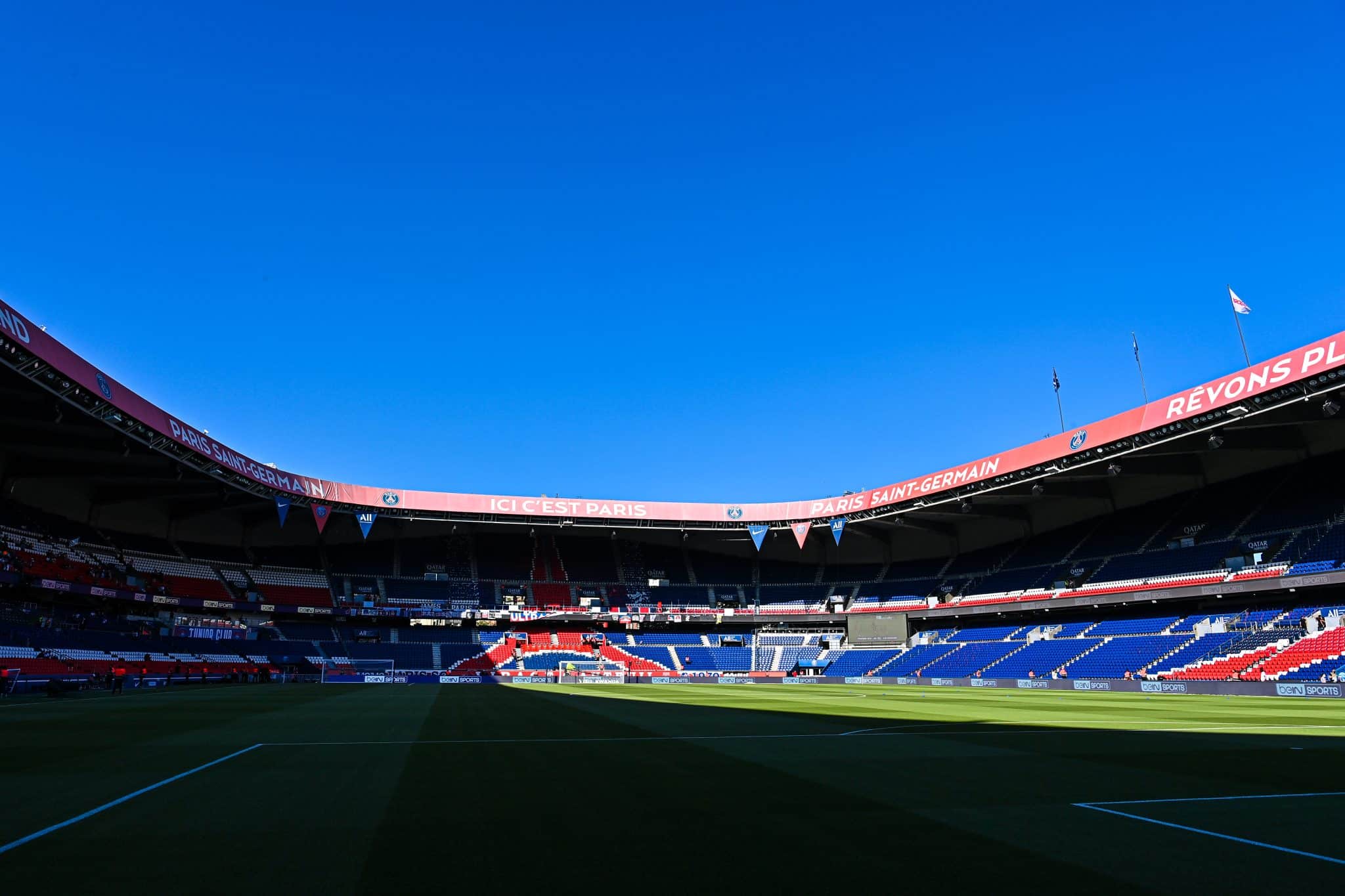 Foto: (IconSport) - Parc des Princes, em Paris