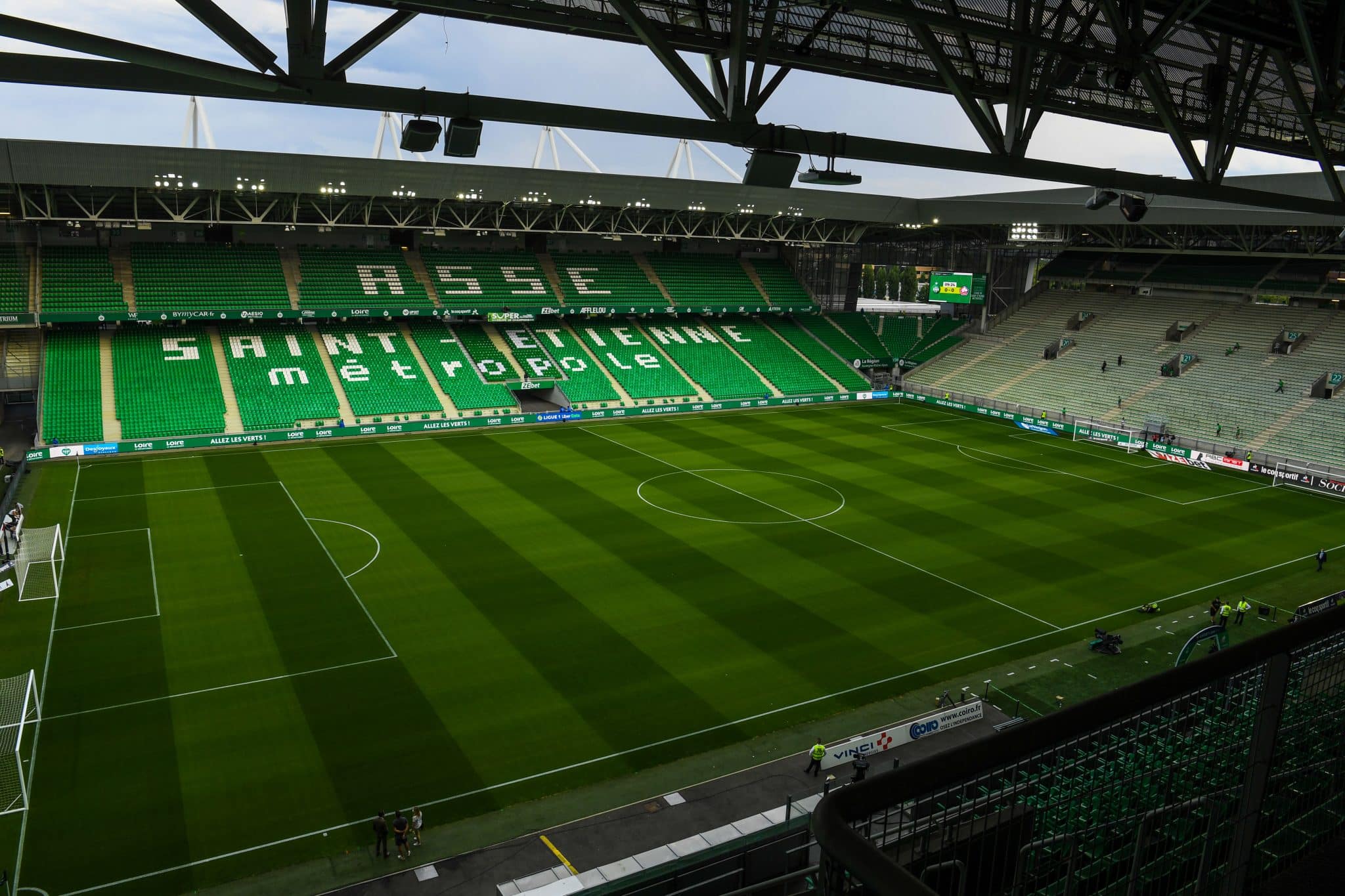 Foto: (IconSport) - Stade Geoffroy-Guichard, em Saint-Ettiene