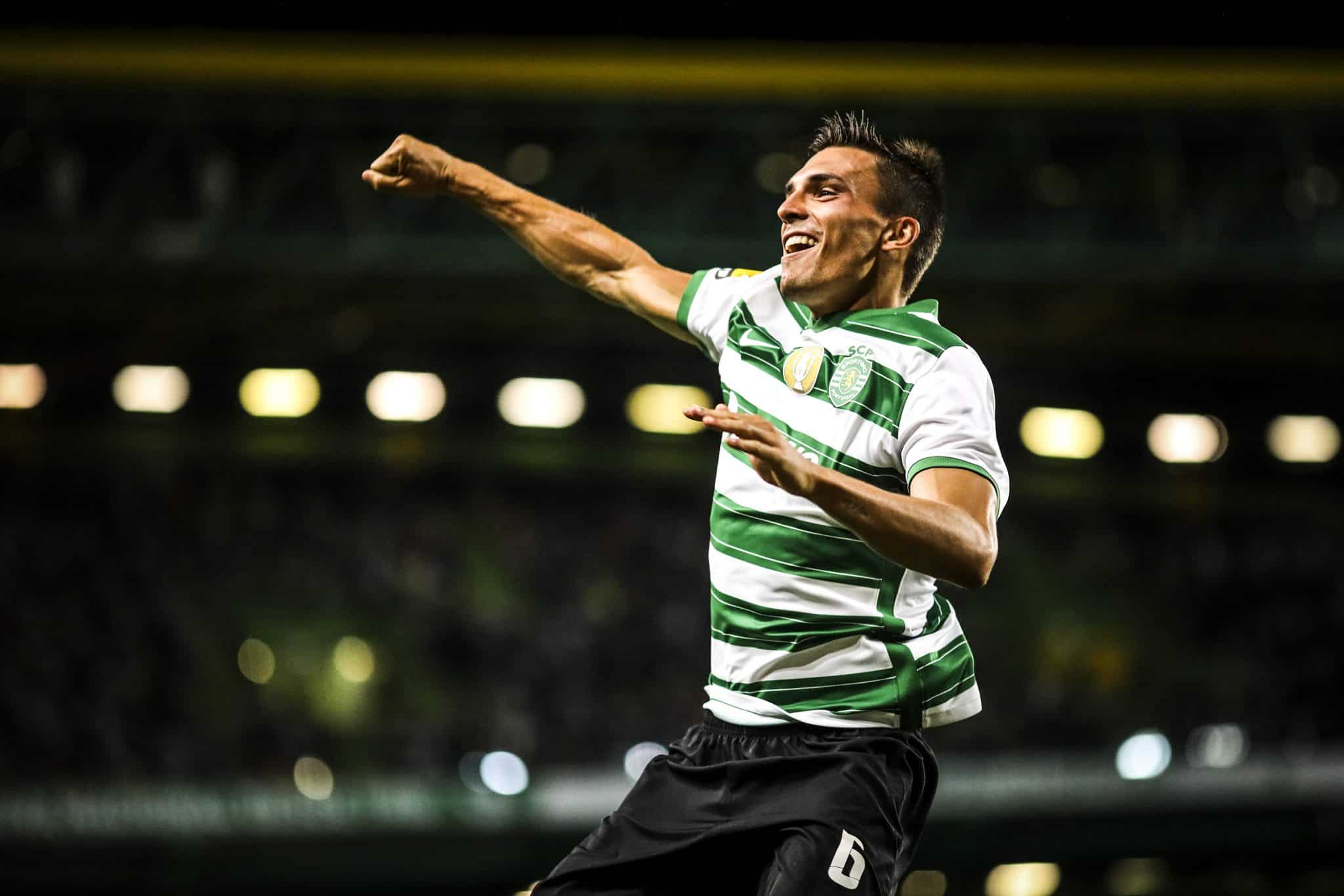 Jo&atilde;o Palhinha &eacute; formado na base do Sporting. Foto: Icon Sport