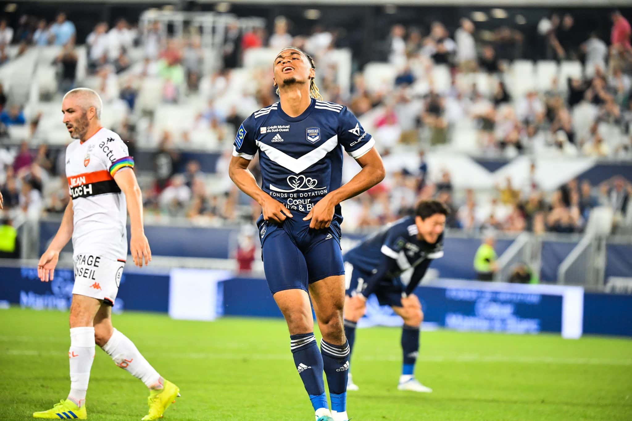 Foto: (IconSport) - Bordeaux, rebaixado na Ligue 1 em 2021/22