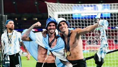 A emocionante mensagem de De Paul para Lo Celso ap&oacute;s conquista da Copa Am&eacute;rica