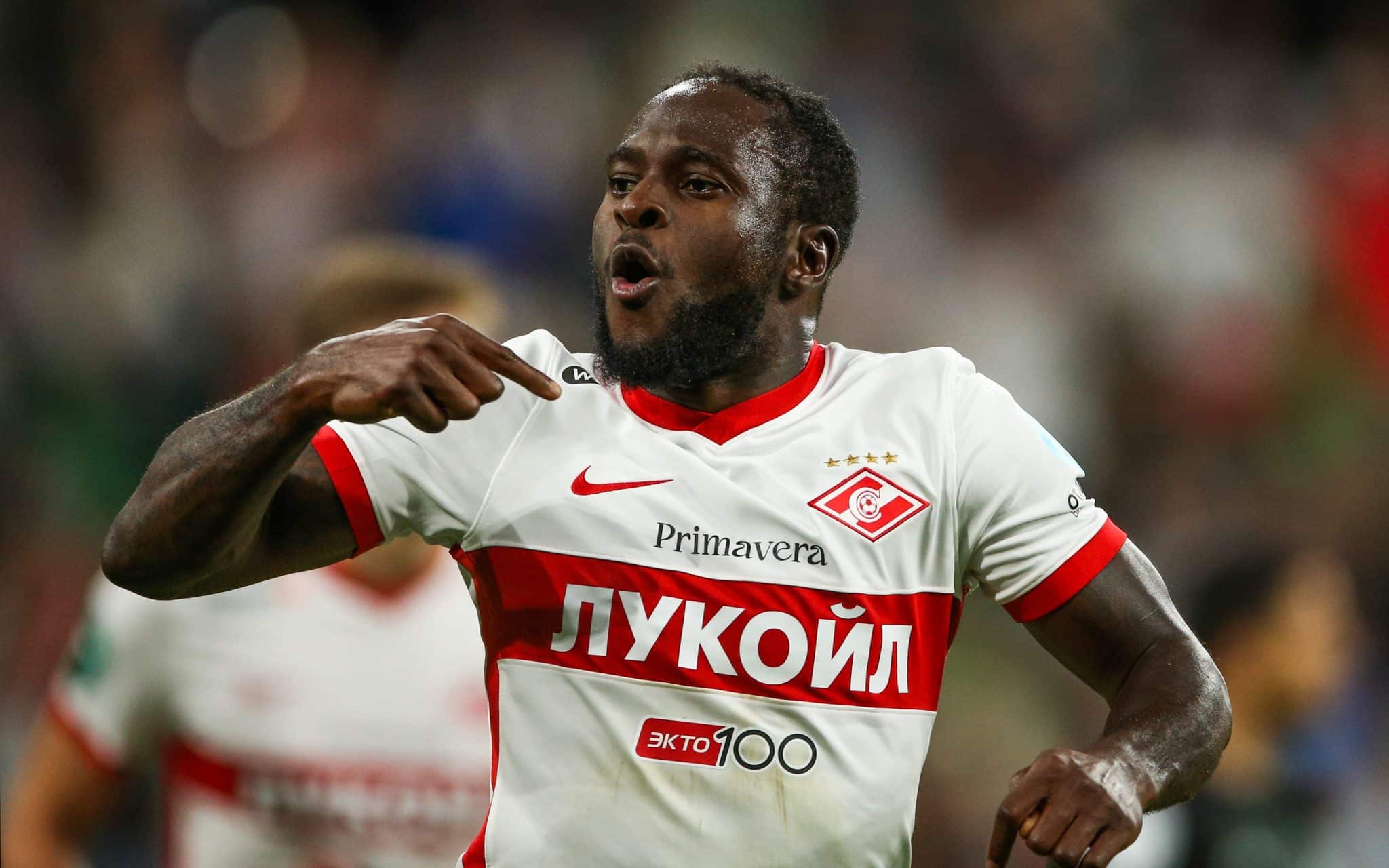 Victor Moses - Spartak Moscou 