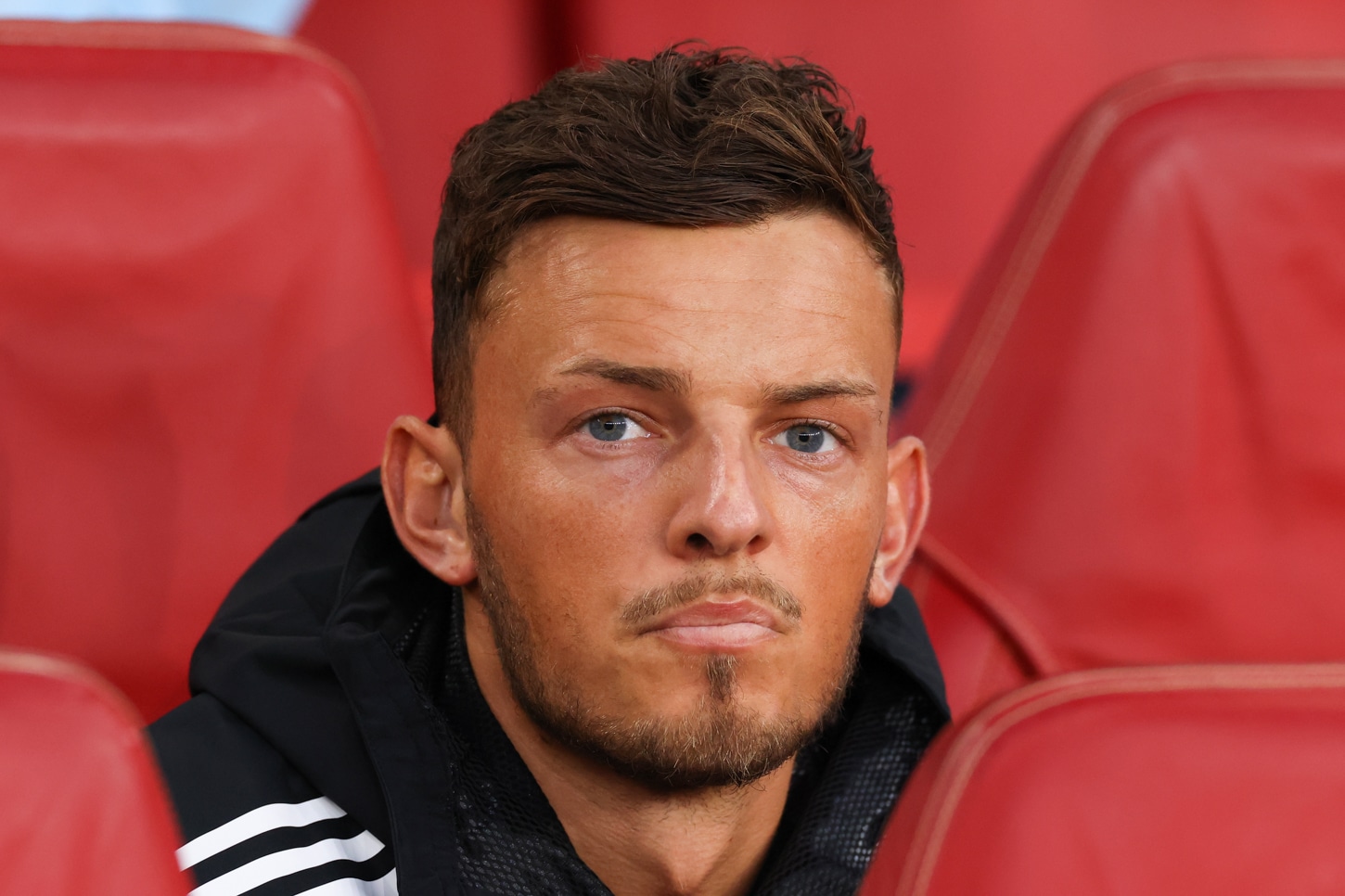 Ben White pode voltar &agrave; Sele&ccedil;&atilde;o Inglesa. Foto: Icon Sport