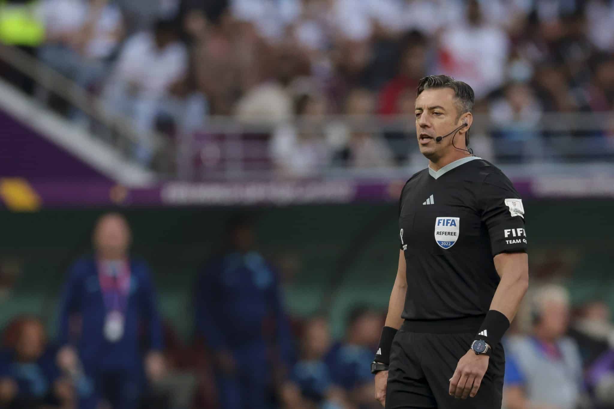 Raphael Claus esteve na Copa do Mundo de 2022 no Catar. Foto: Icon Sport