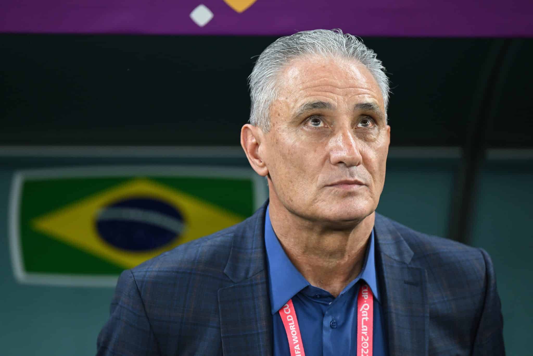 Tite, ex-t&eacute;cnico da Sele&ccedil;&atilde;o Brasileira