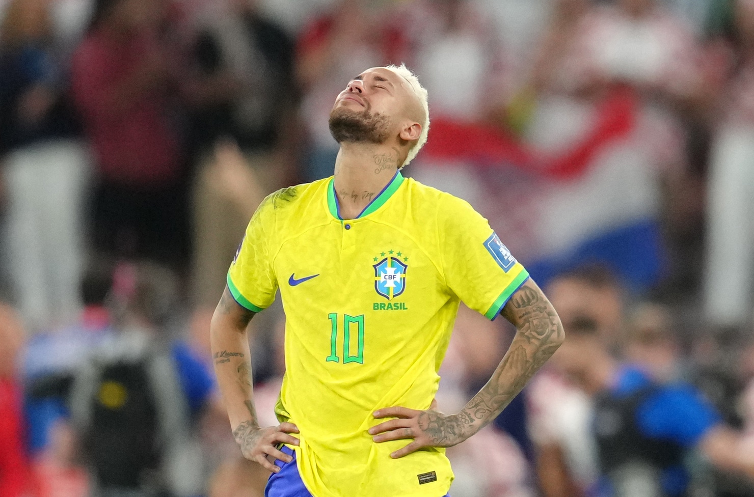 Foto: (IconSport) - Neymar pela sele&ccedil;&atilde;o brasileira