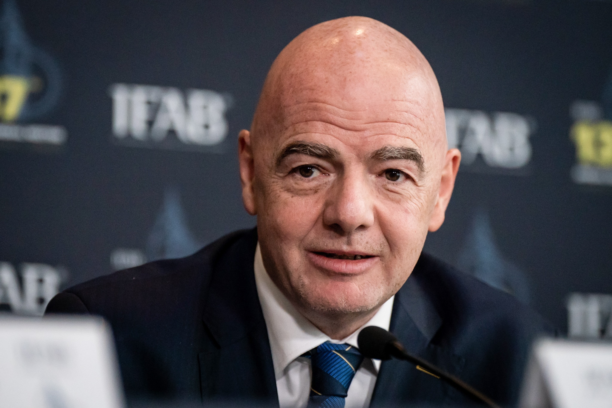 Gianni Infantino, presidente da Fifa. Foto: Icon Sport