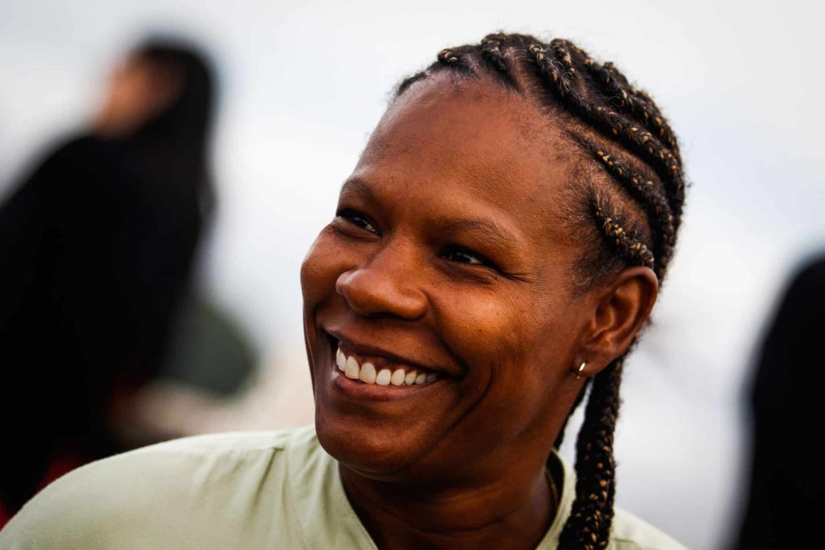 Lenda da Sele&ccedil;&atilde;o Brasileria, Formiga participou de evento da FIFA no Cristo Redentor (2023).

Foto: Icon Sport