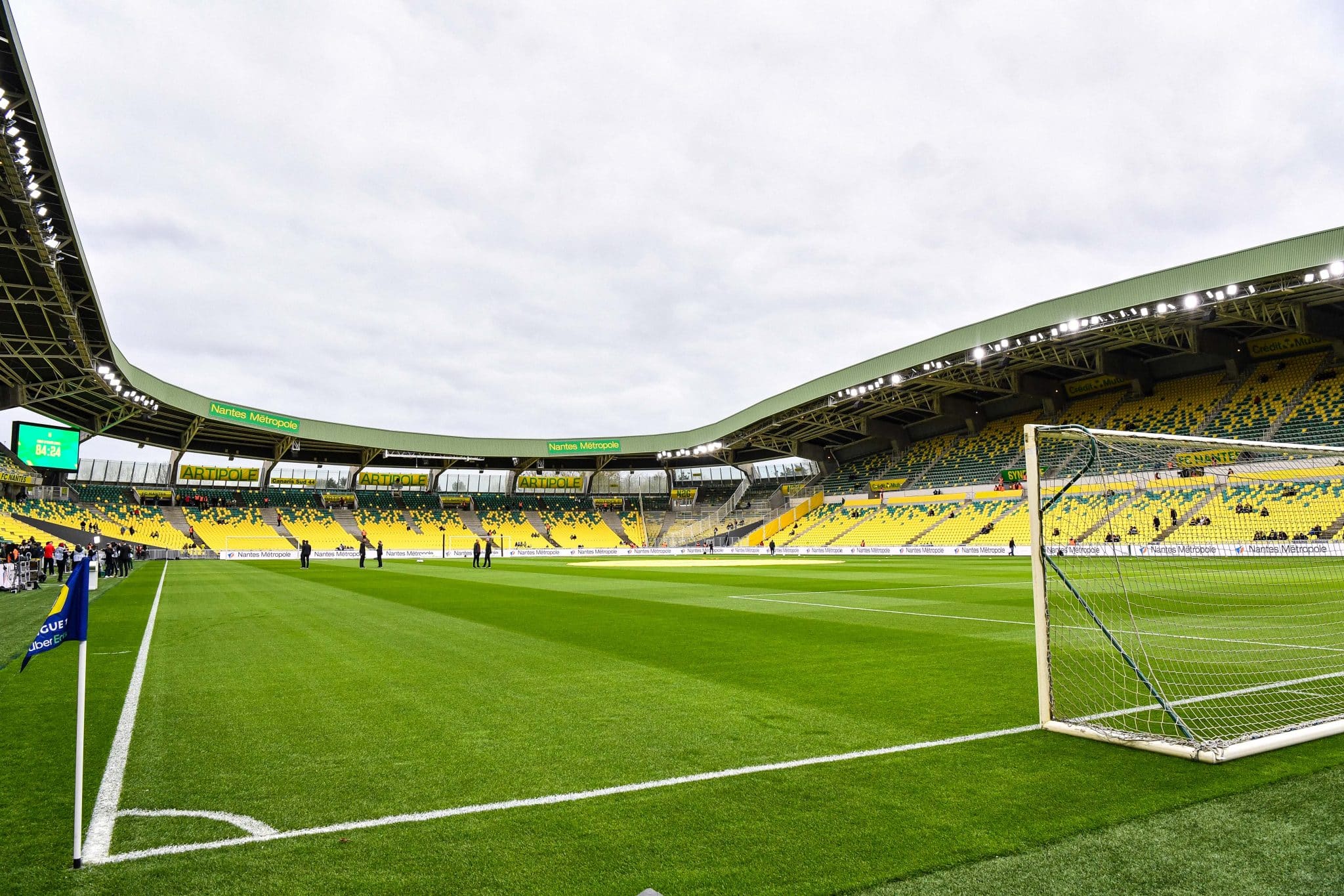 Foto: (IconSport) - Stade de la Beaujoire, em Nantes