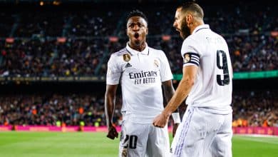 Benzema explica porque ningu&eacute;m merece mais a Bola de Ouro do que Vinicius J&uacute;nior