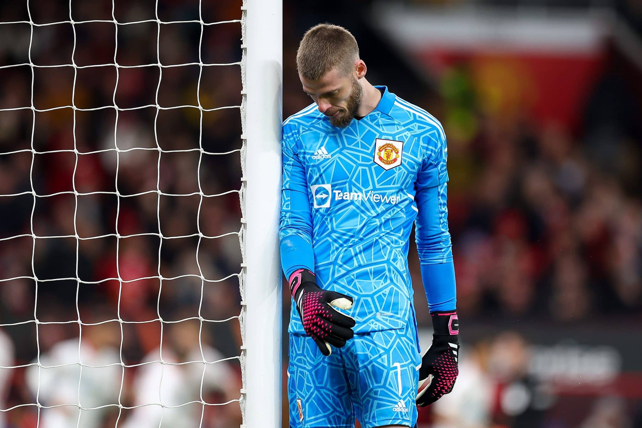 De Gea deixou o Manchester United no final da temporada 2022/2023. Foto: Icon Sport