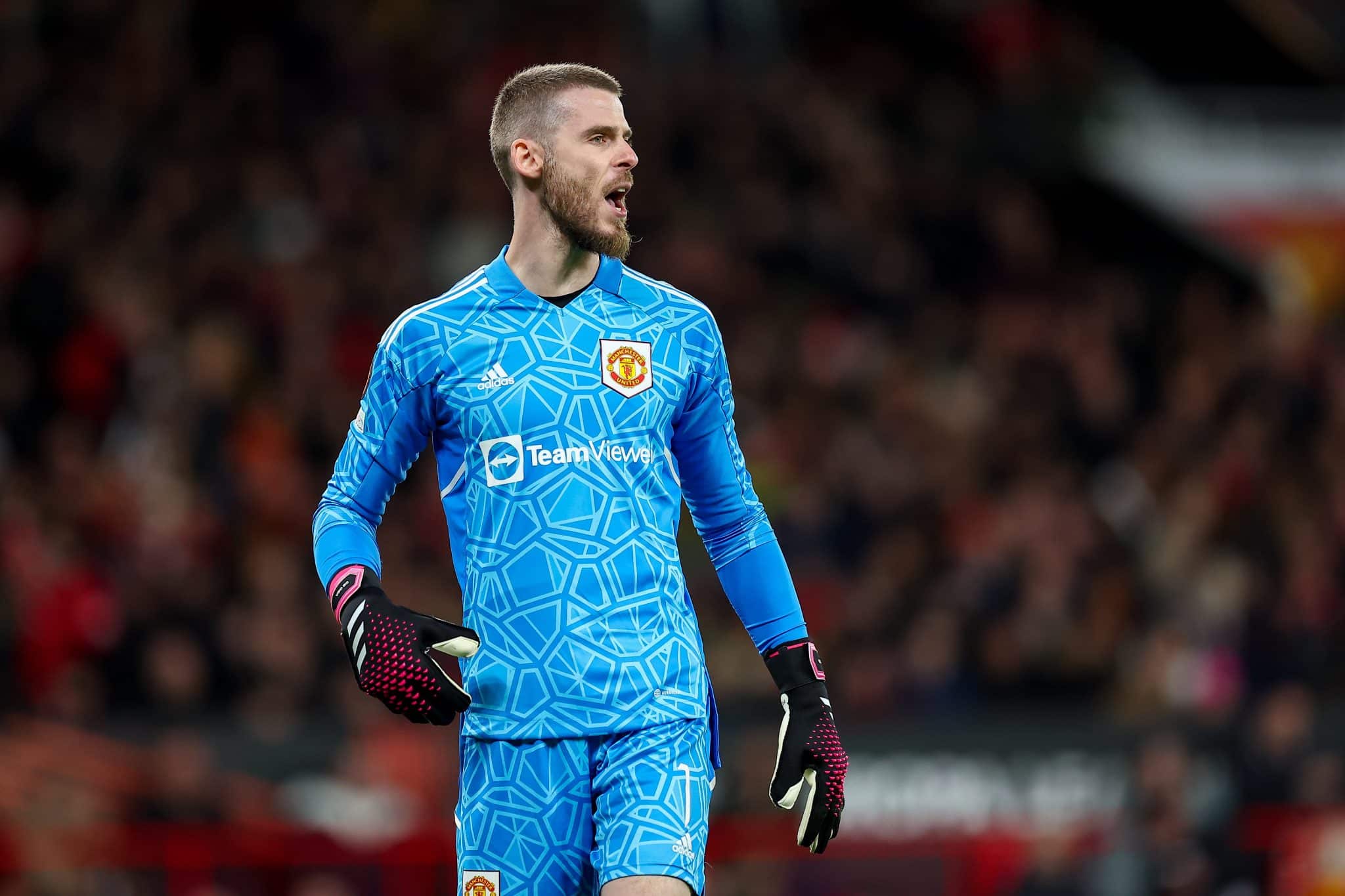 De Gea em a&ccedil;&atilde;o pelo Manchester United