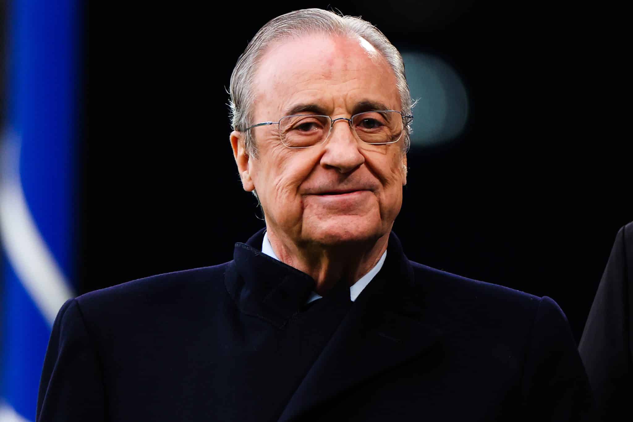Florentino P&eacute;rez, presidente do Real Madrid. Foto: Icon Sport