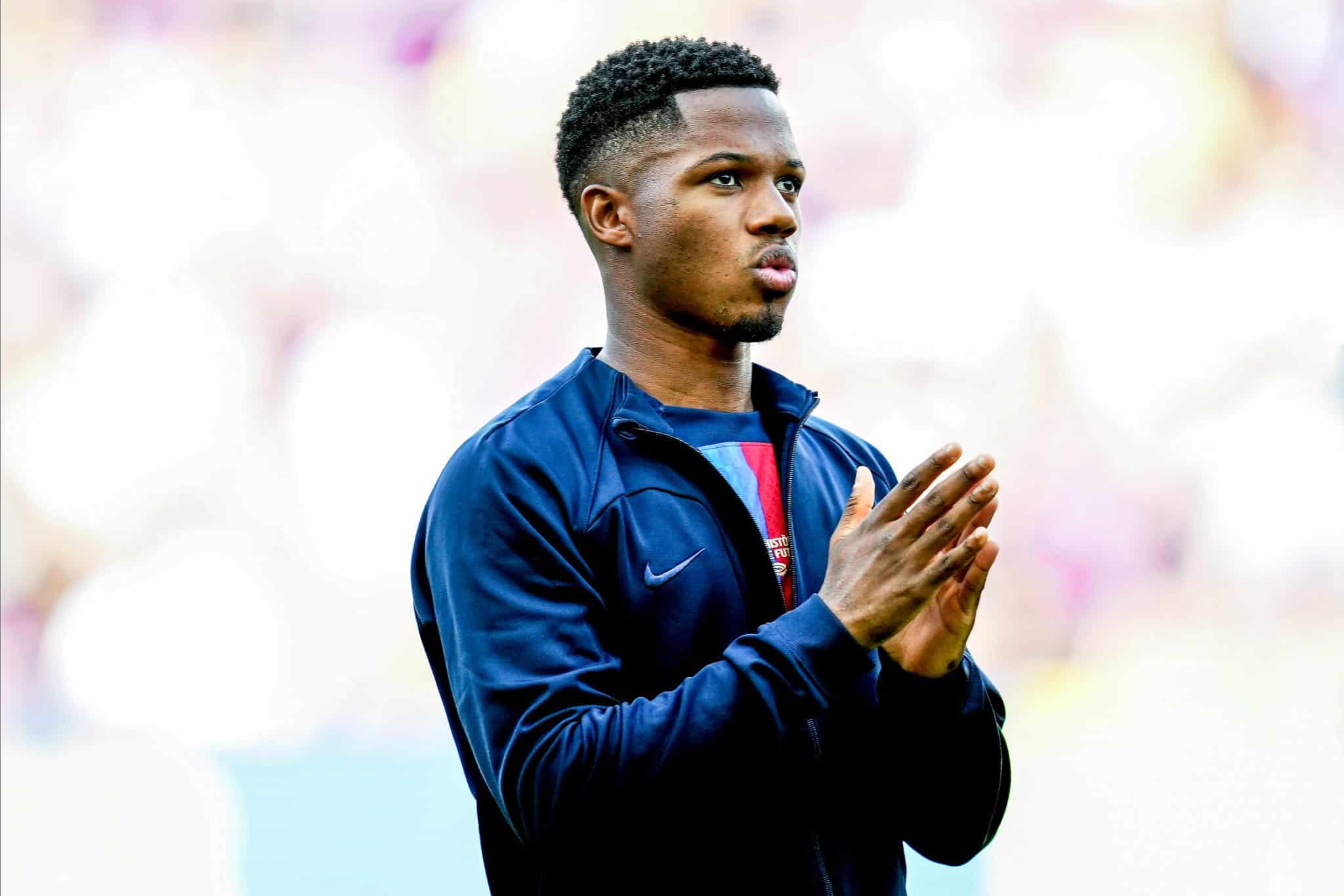 Volta de Ansu Fati cria dor de cabe&ccedil;a para a diretoria do Barcelona