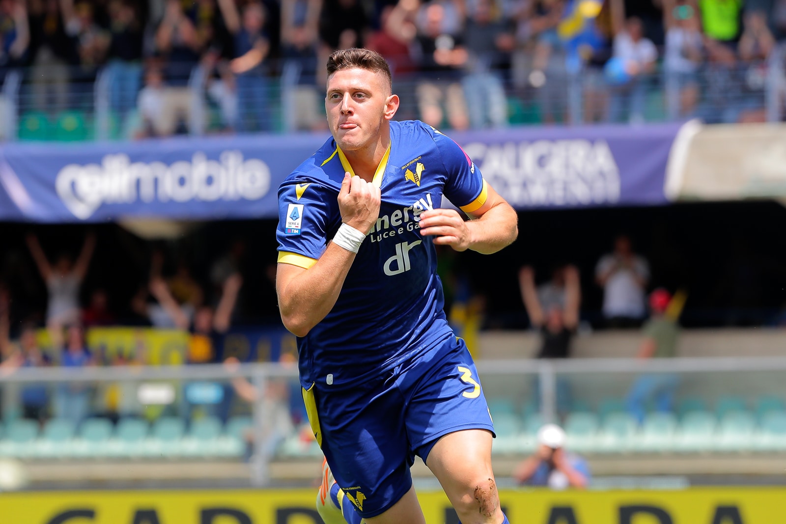 Gaich em a&ccedil;&atilde;o pelo Hellas Verona