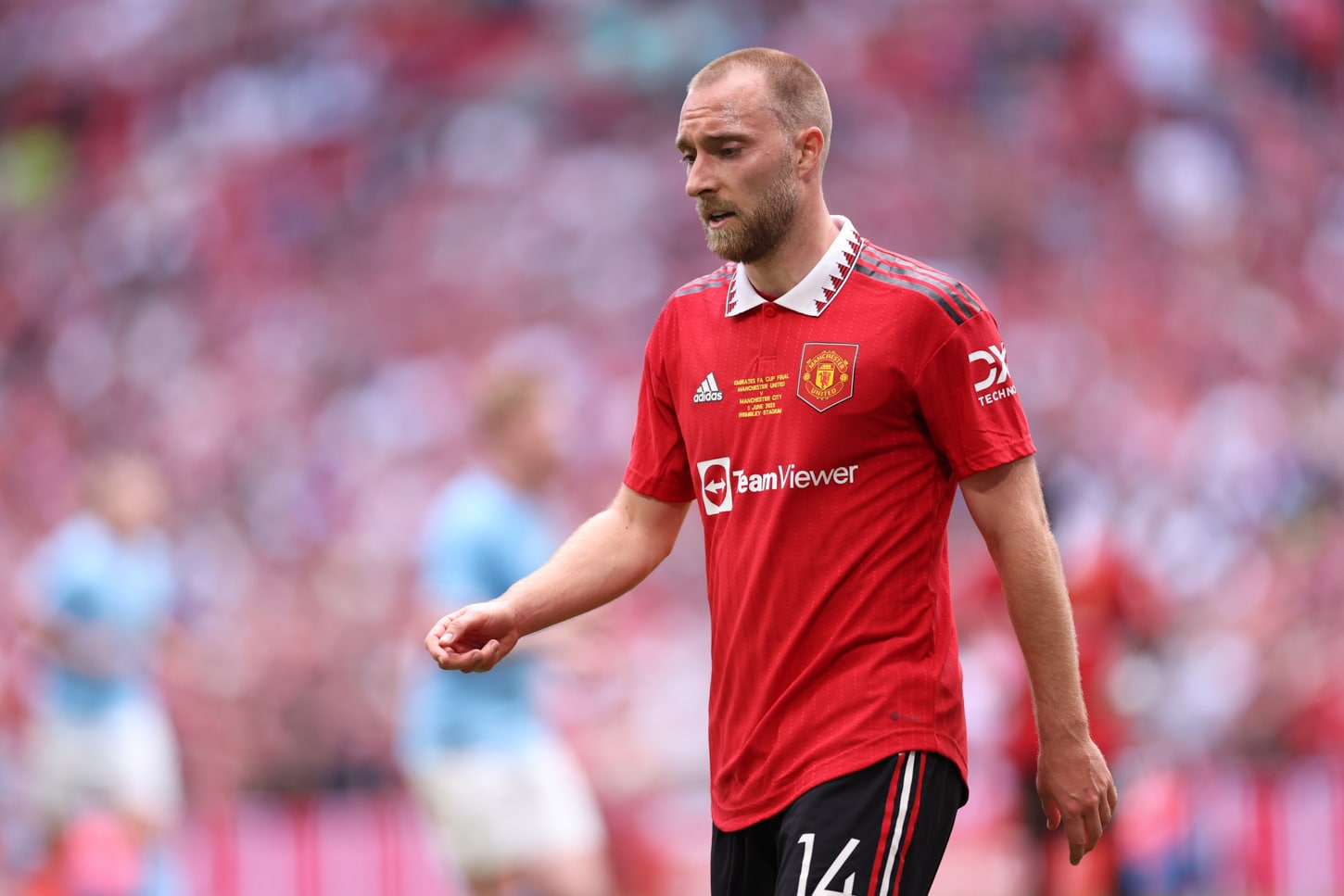 Eriksen em a&ccedil;&atilde;o pelo Manchester United 