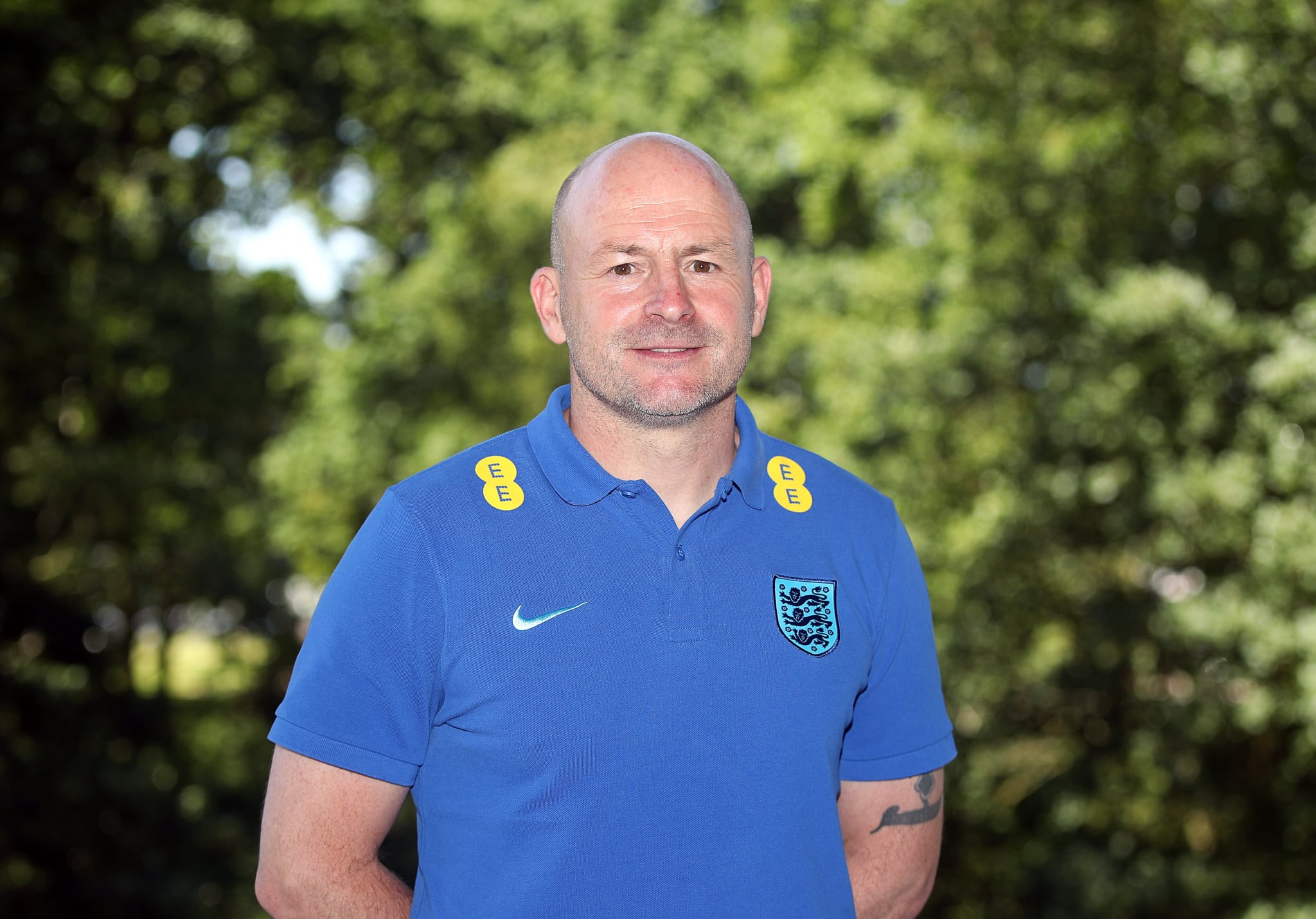 Lee Carsley, t&eacute;cnico da sele&ccedil;&atilde;o sub-21 da Inglaterra