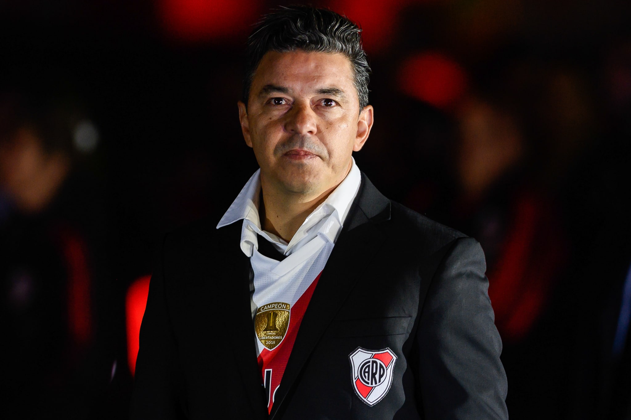 Foto: (IconSport) - Marcelo Gallardo pelo River Plate