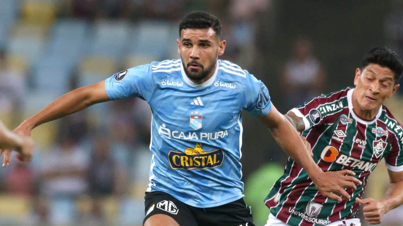 Ign&aacute;cio enfrentou o Fluminense duas vezes na Libertadores de 2023 - Foto: Icon sport