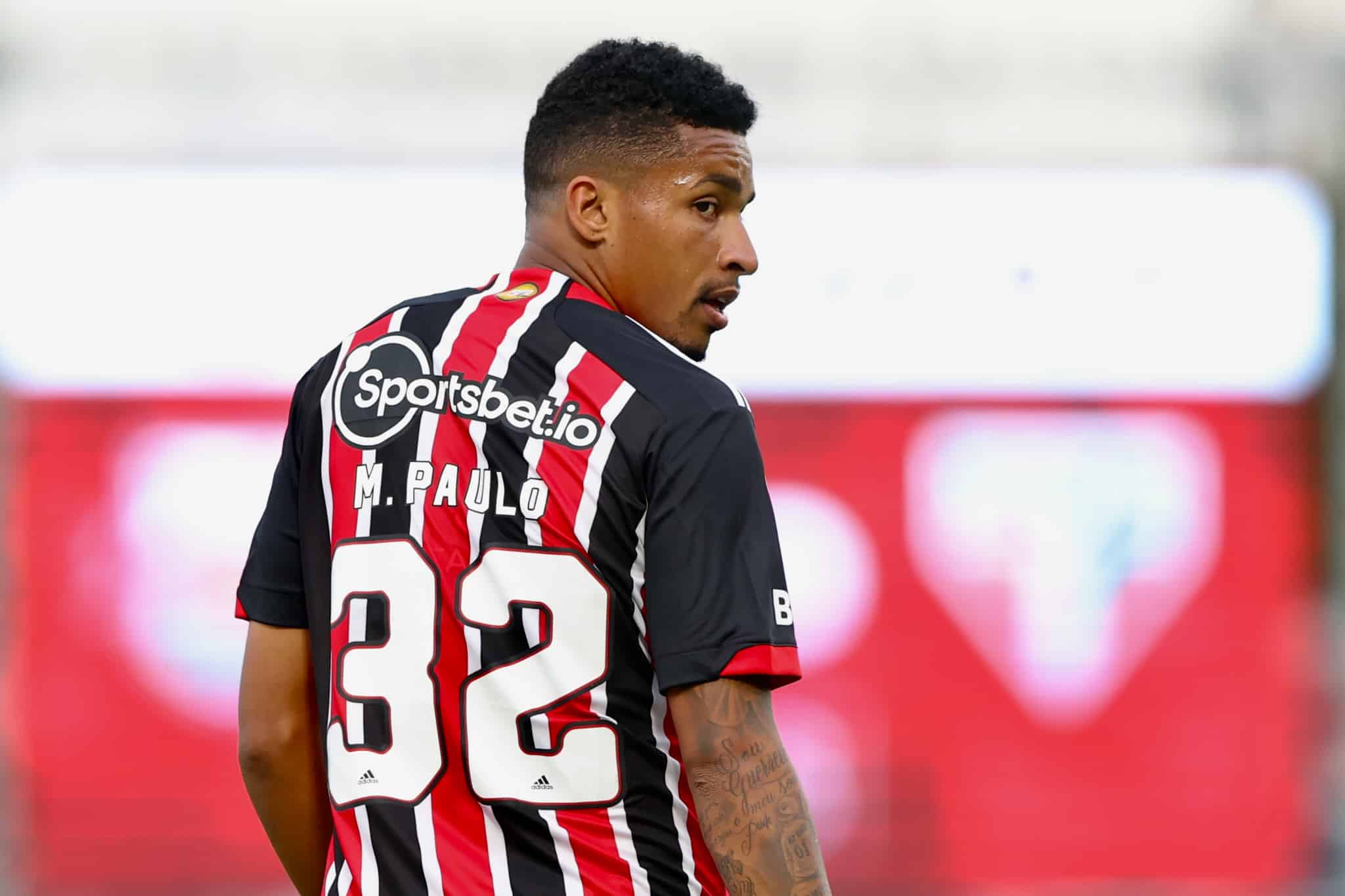 Marcos Paulo deixou o S&atilde;o Paulo no final da temporada 2023 