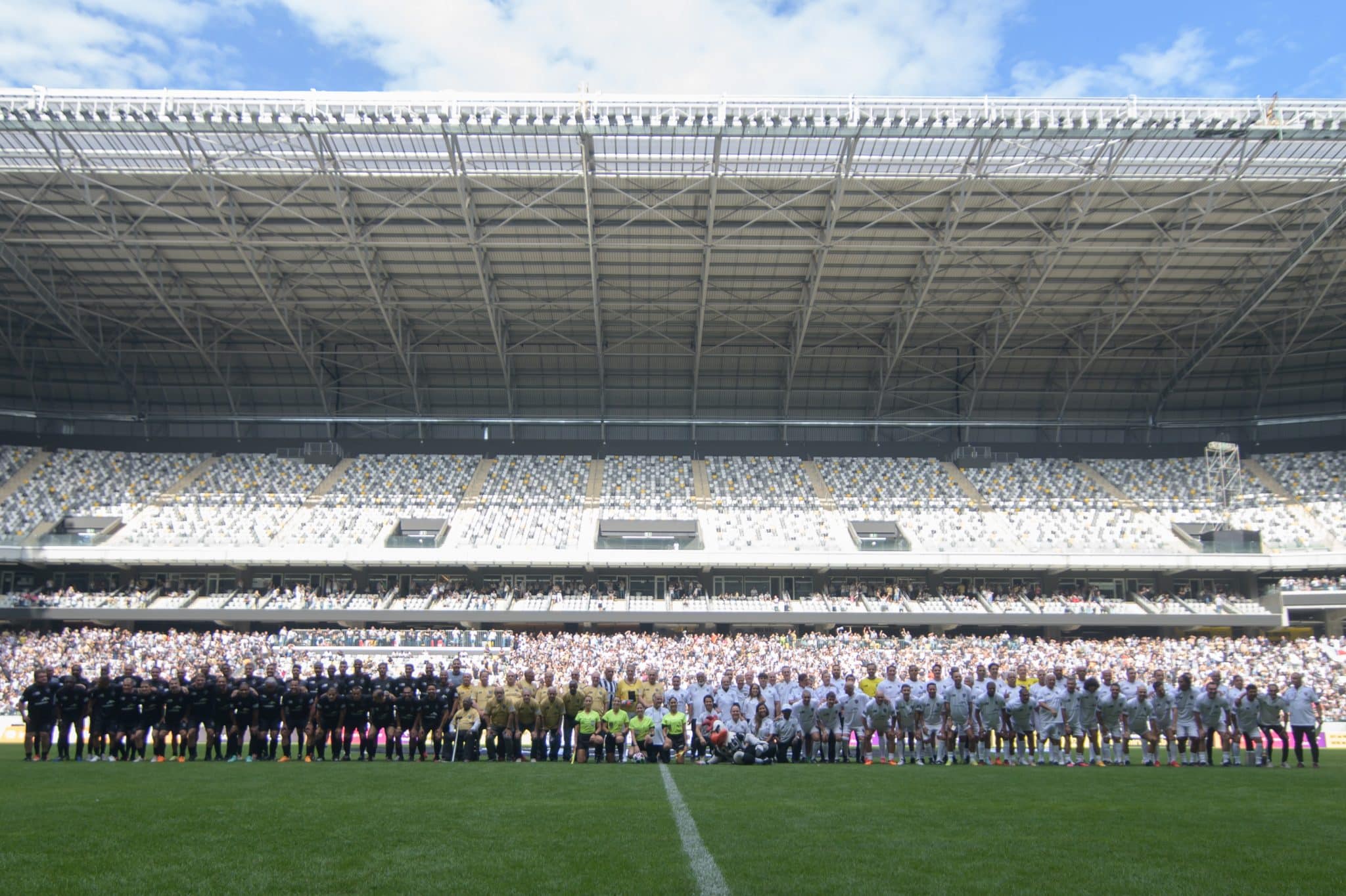 O Galo e sua nova casa, a Arena MRV. Foto: Icon Sport