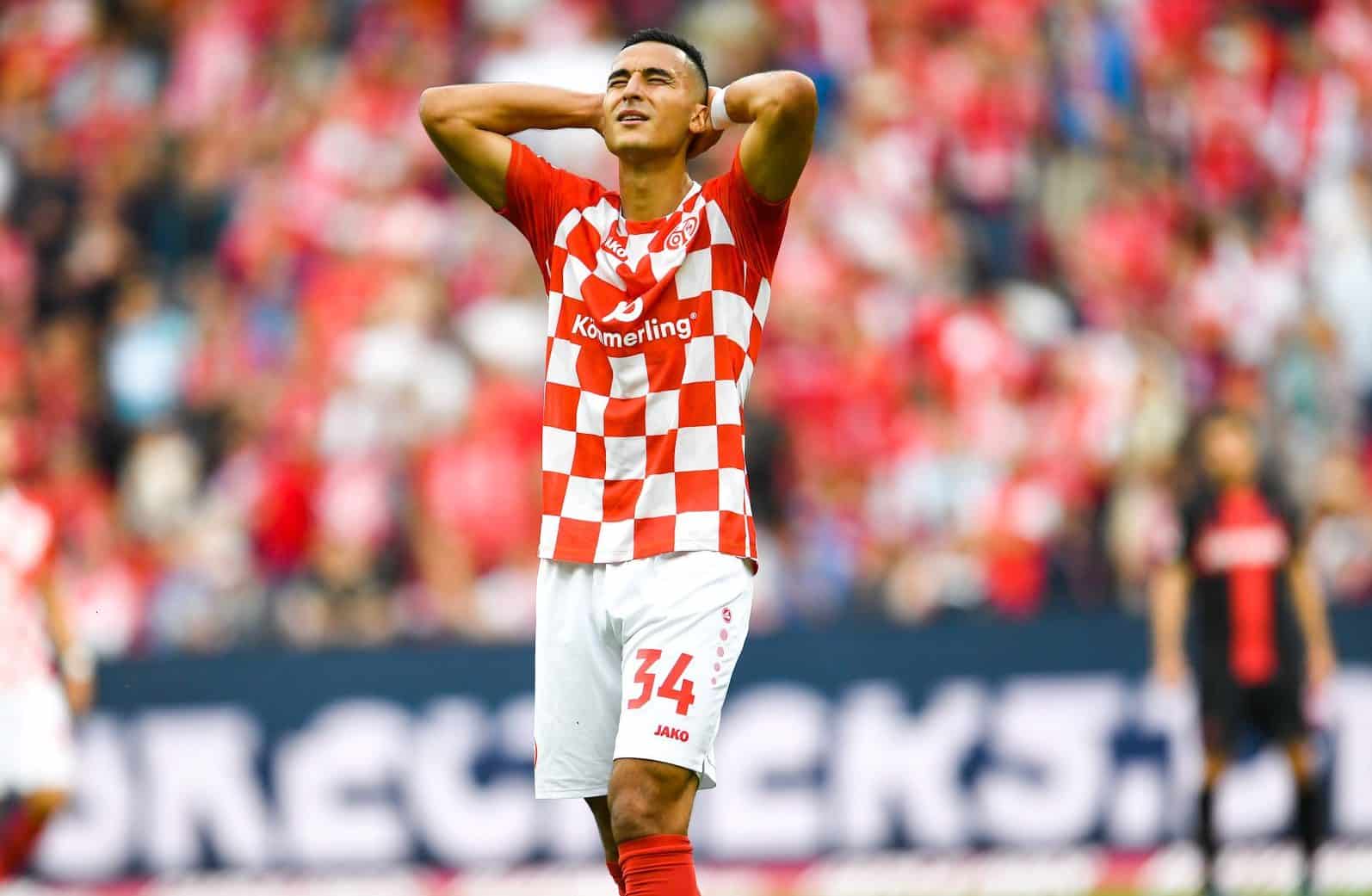 Foto: (IconSport) - Anwar El Ghazi pelo Mainz 05