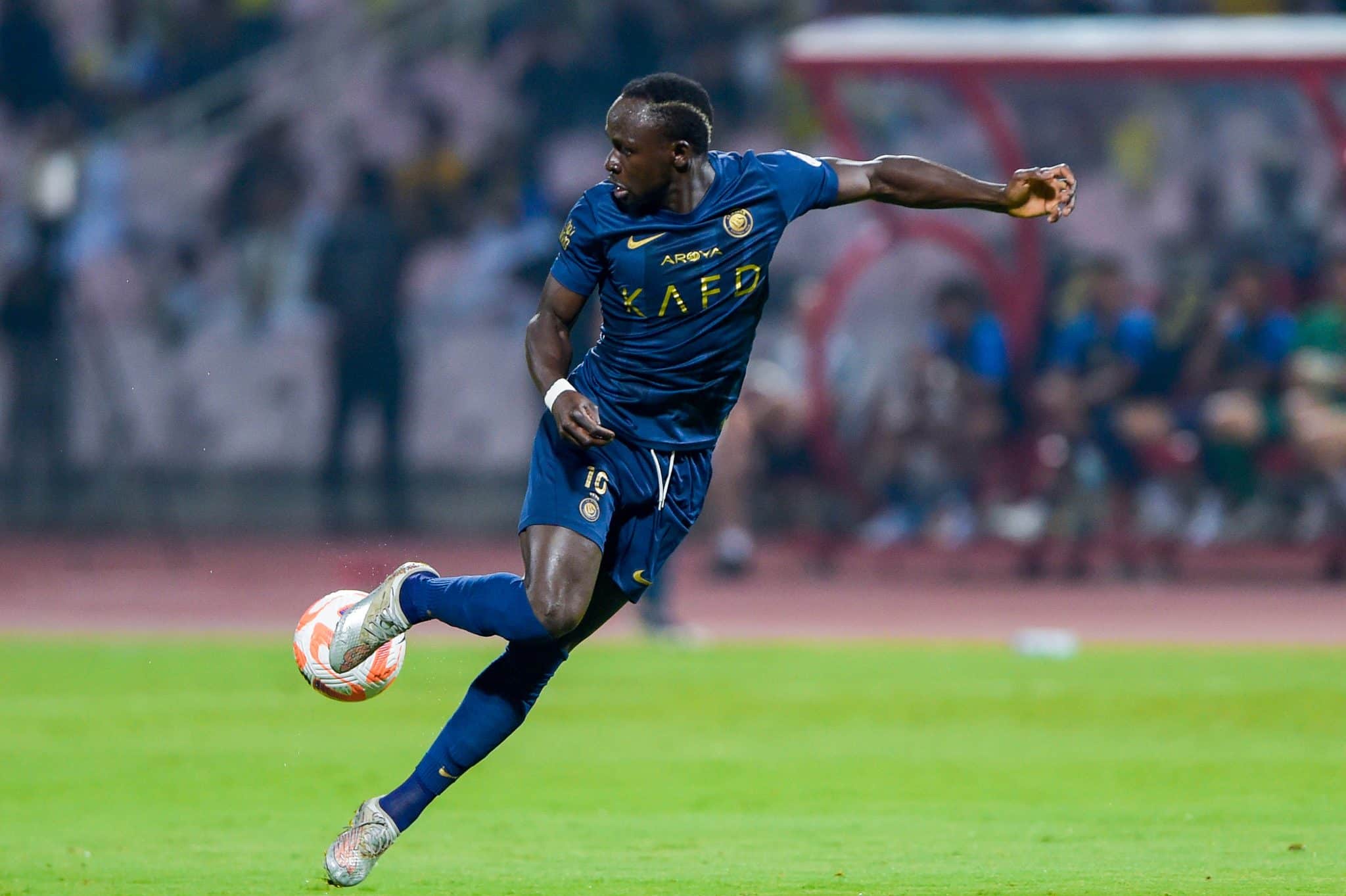 Em sua primeira temporada pelo Al-Nassr, Sadio Man&eacute; anotou 19 gols e 11 assist&ecirc;ncias em 46 jogos. Foto: Icon Sport