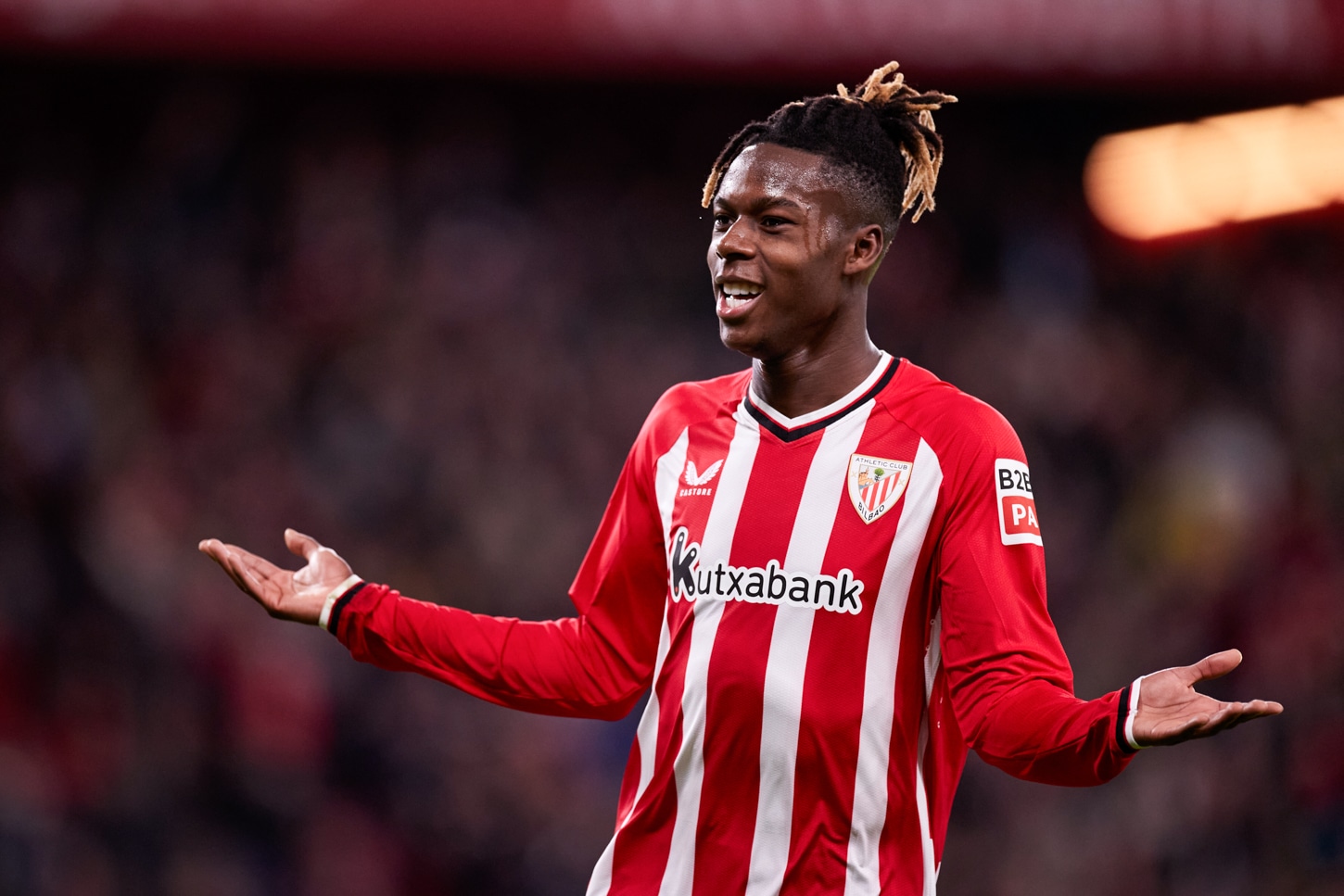 Athletic Bilbao manda indireta para Barcelona ap&oacute;s interesse em Nico Williams