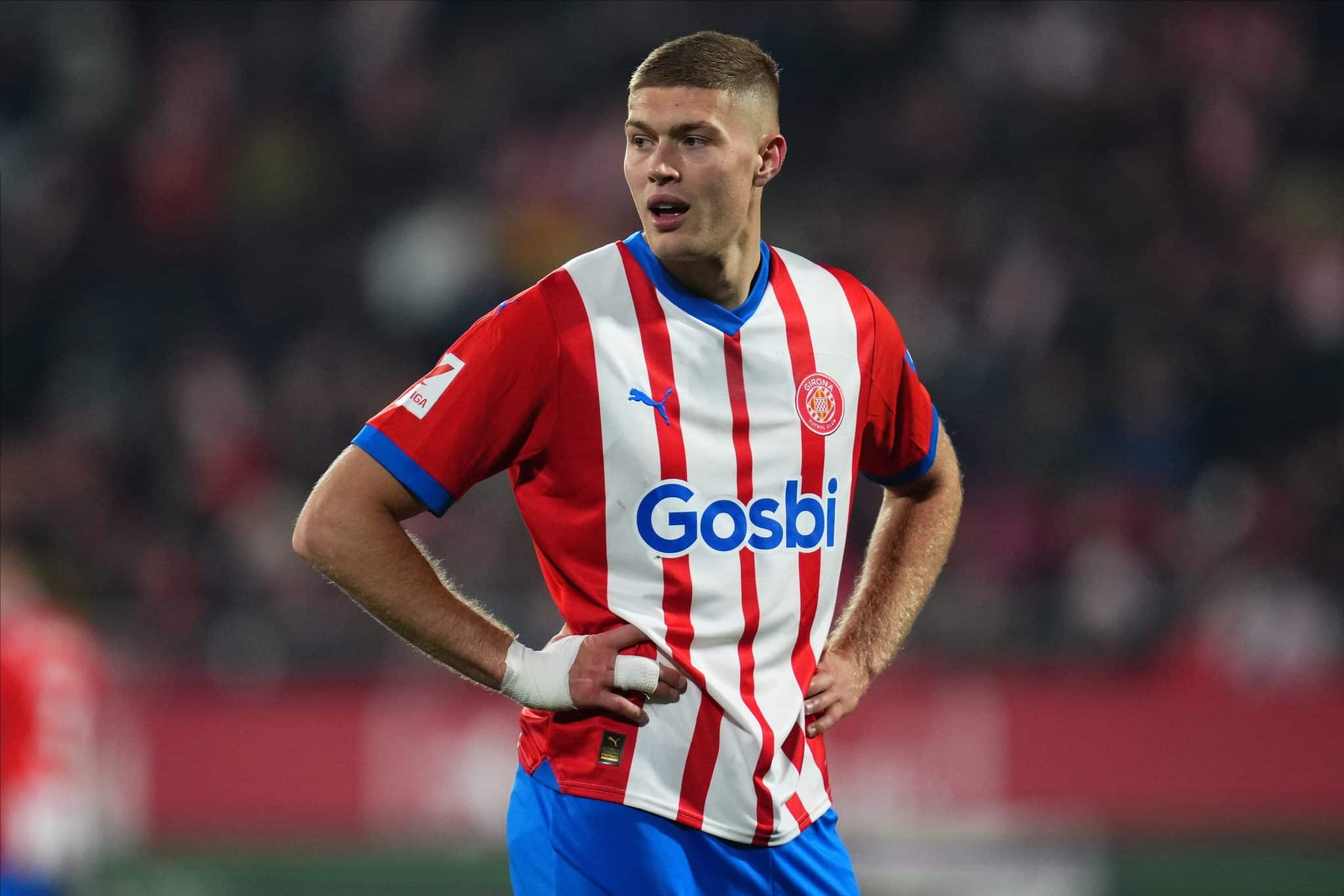 Dovbyk em a&ccedil;&atilde;o pelo Girona