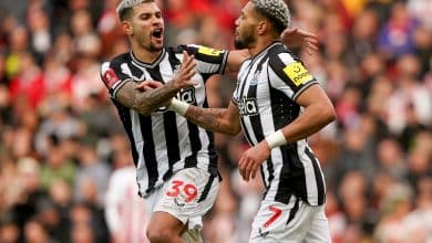 Joelinton revela vontade de Bruno Guimar&atilde;es ap&oacute;s rumores de transfer&ecirc;ncia no Newcastle
