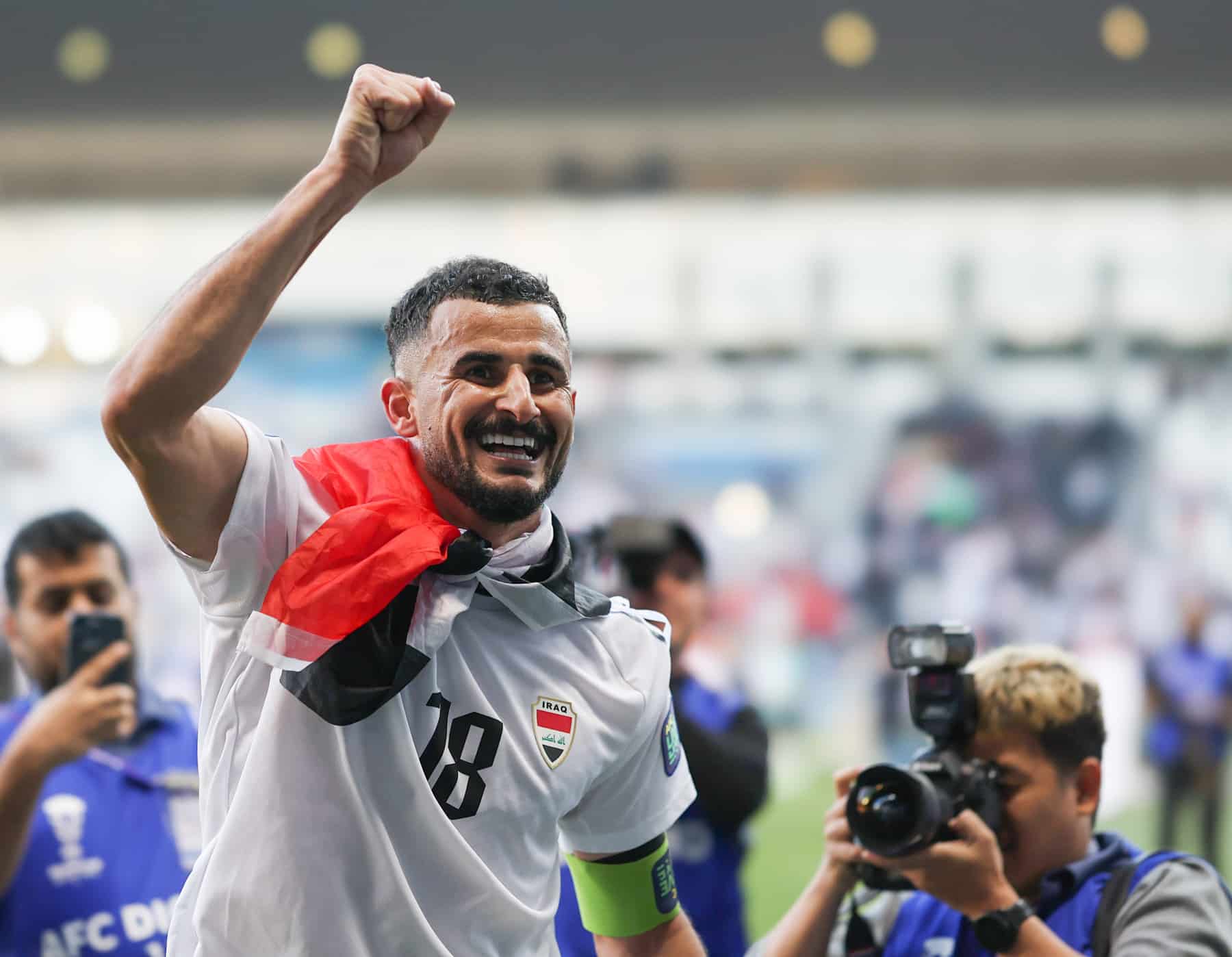 Ayman Hussein, iraquiano que marcou na Argentina, enfrentou o Estado Isl&acirc;mico antes de brilhar nas Olimp&iacute;adas