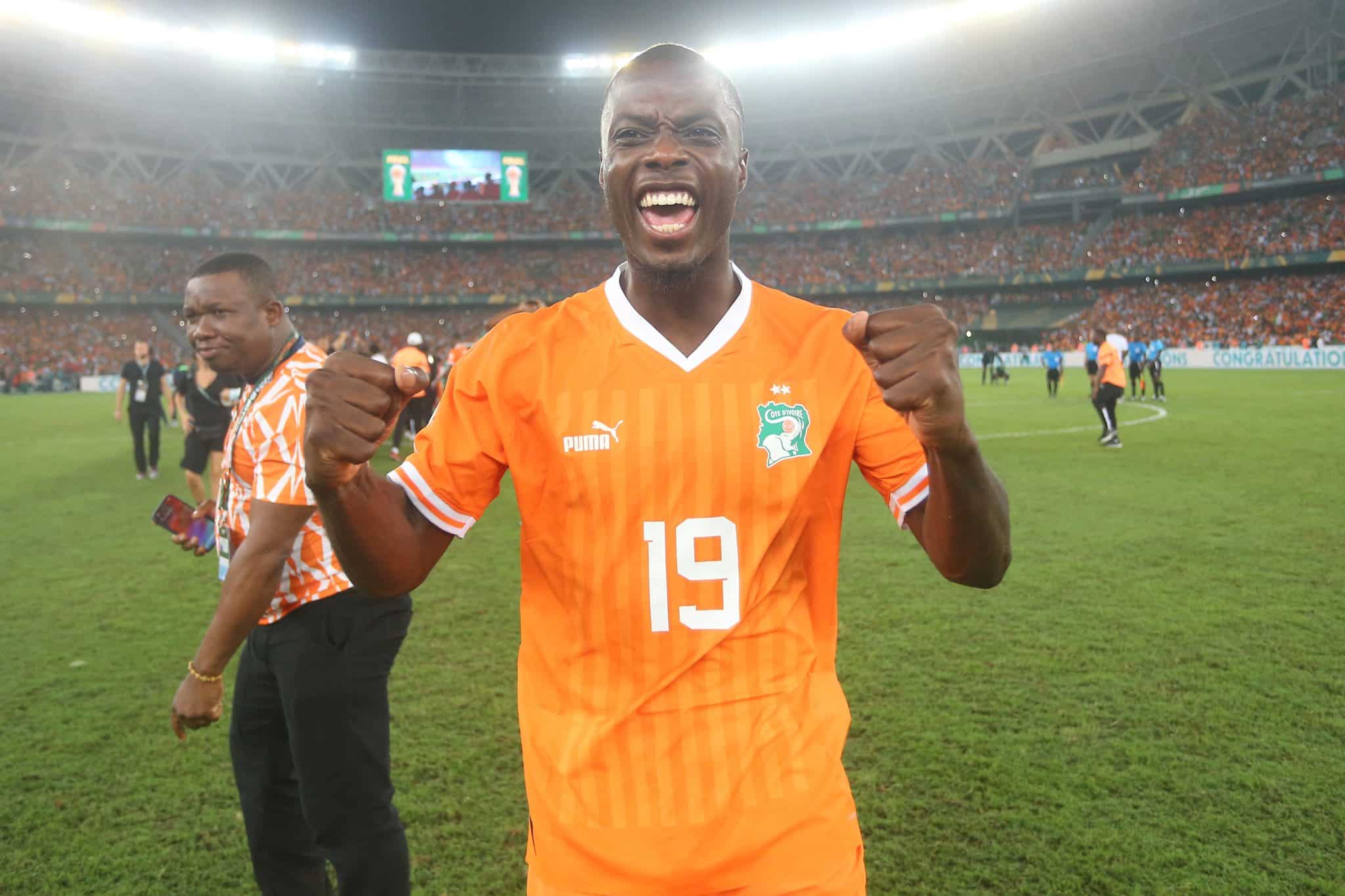 Nicolas P&eacute;p&eacute; - Costa do Marfim