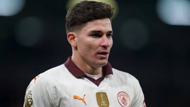 Manchester City tenta resolver impasse com Juli&aacute;n &Aacute;lvarez, que est&aacute; na mira do PSG