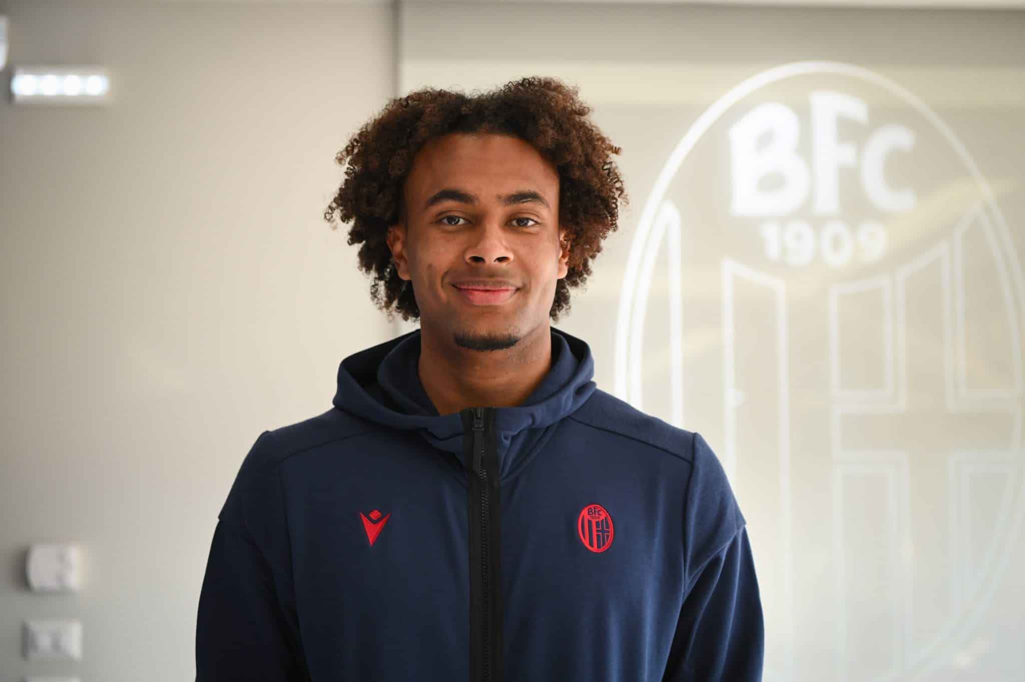 Foto: (IconSport) - Joshua Zirkzee, do Bologna