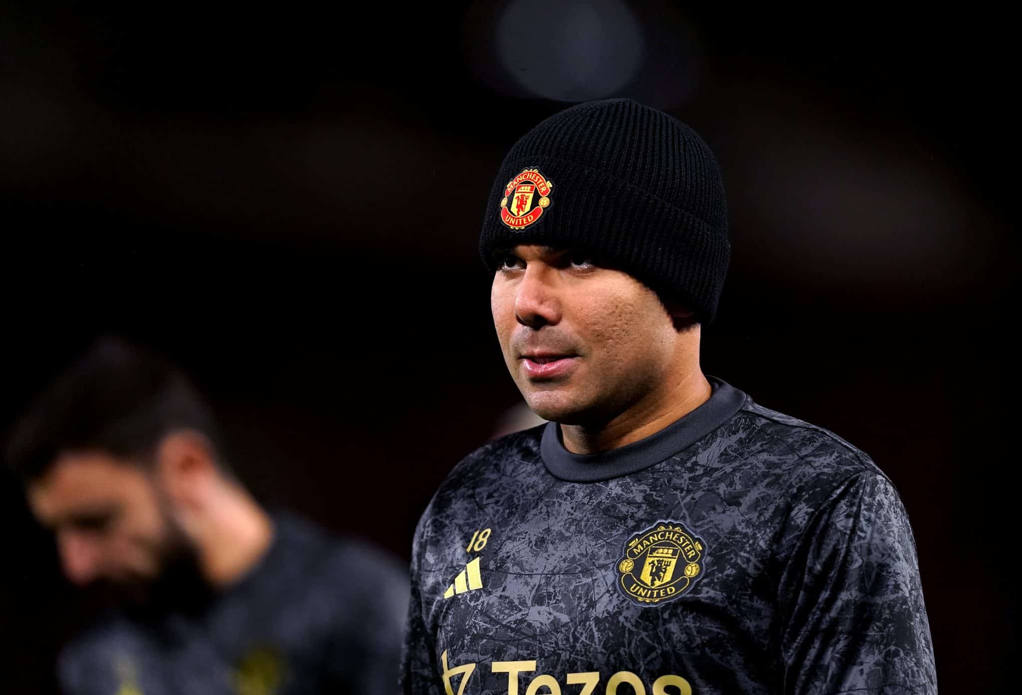 Na temporada 2023/2024, Casemiro esteve presente em 32 jogos do Manchester United, com 5 gols e 3 assist&ecirc;ncias. Foto: Icon Sport
