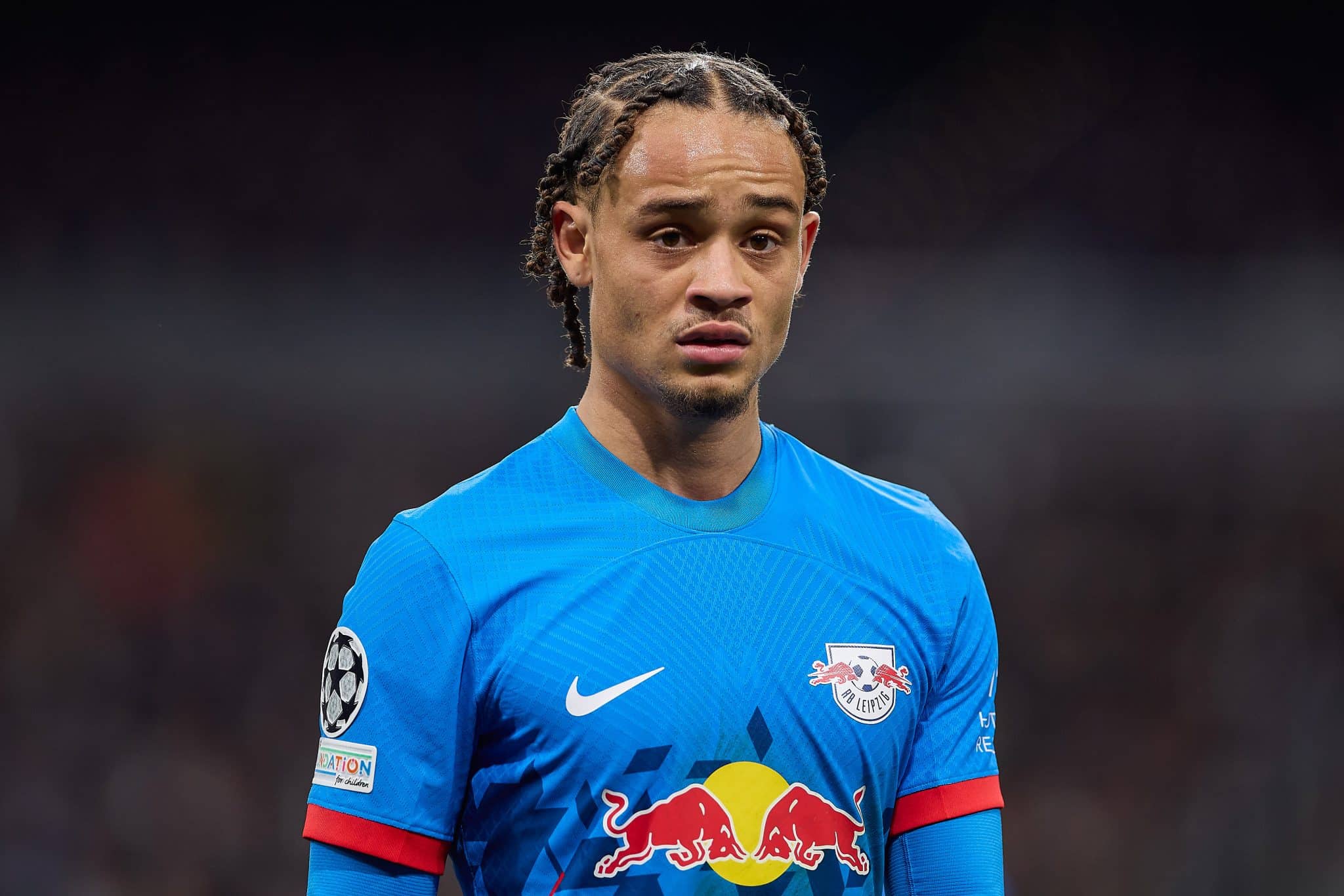 Na &uacute;ltima temporada, Simons foi pe&ccedil;a-chave do RB Leipzig. 