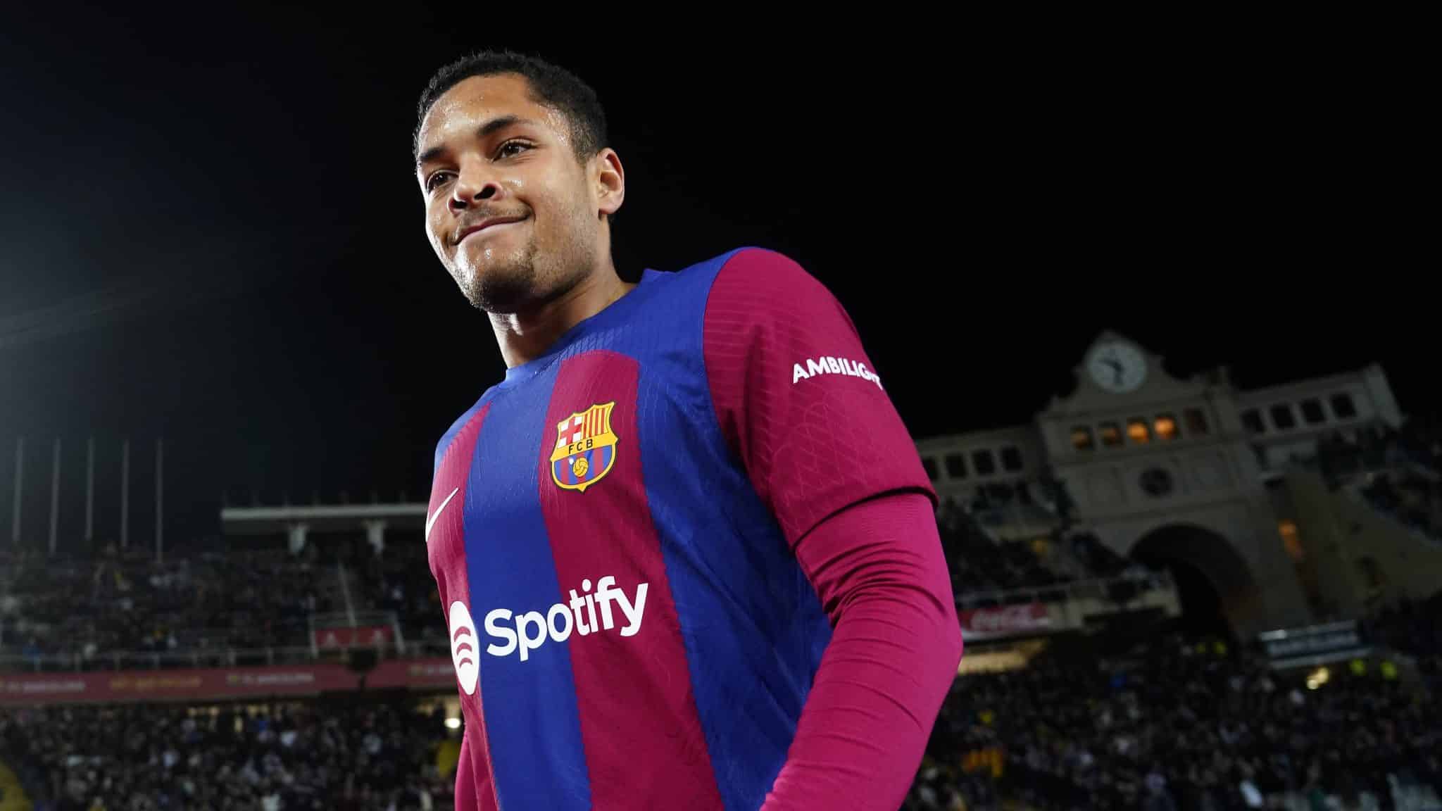 Vitor Roque no Barcelona