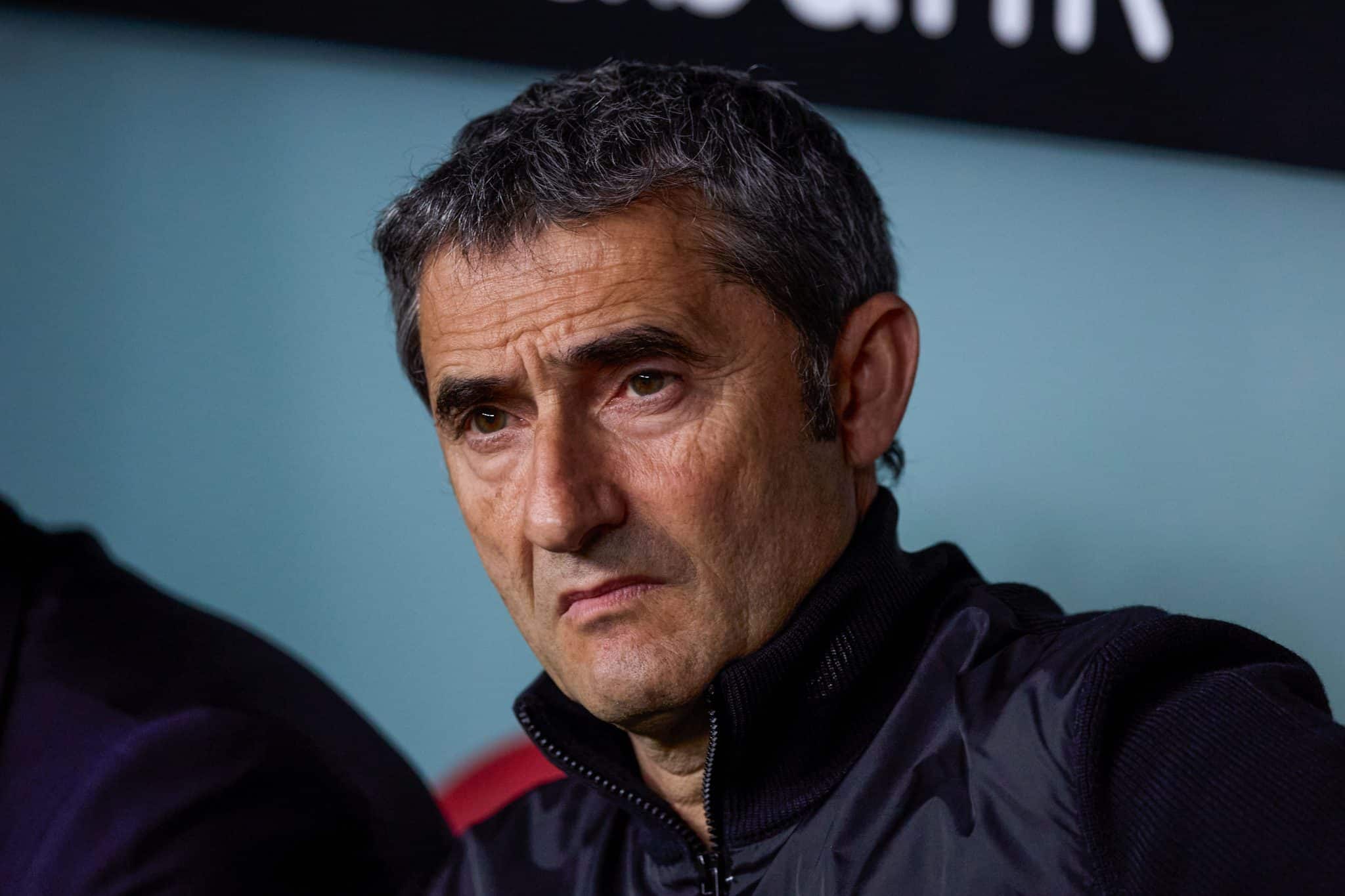 Ernesto Valverde, treinador do Athletic Bilbao