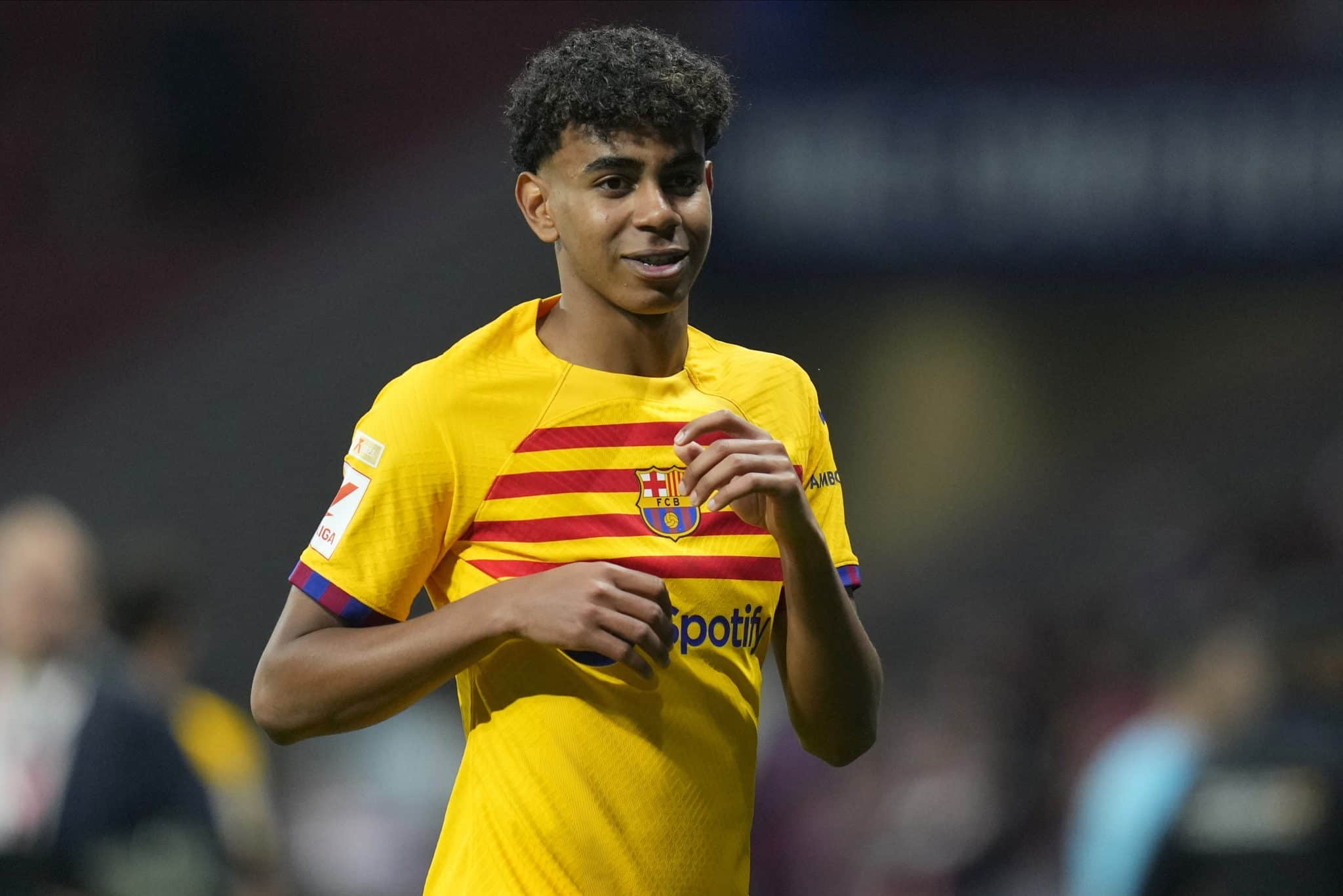 Lamine Yamal faz lobby para Barcelona contratar sensa&ccedil;&atilde;o da Eurocopa